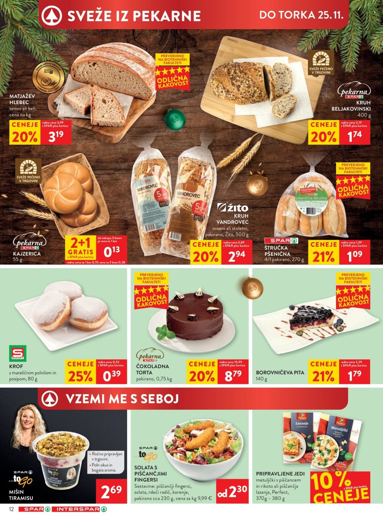 SPAR katalog - Od srede, 19. 11. 2025 (2025-11-19 - 2025-12-02)