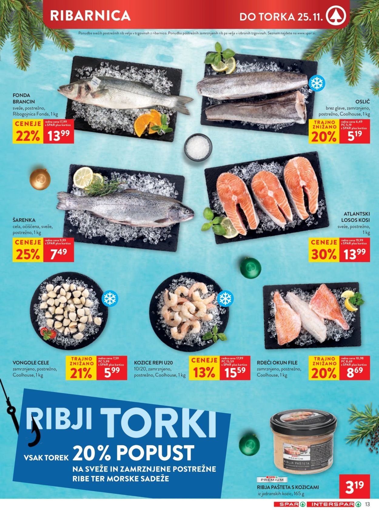 SPAR katalog - Od srede, 19. 11. 2025 (2025-11-19 - 2025-12-02)