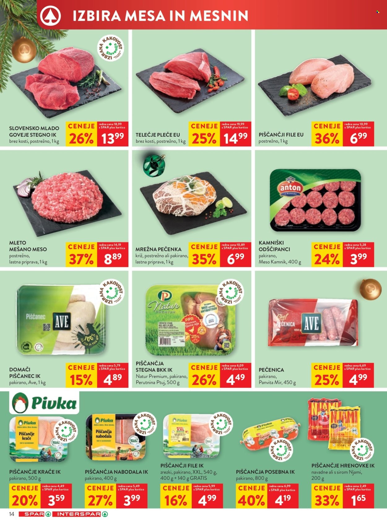 SPAR katalog - Od srede, 19. 11. 2025 (2025-11-19 - 2025-12-02)