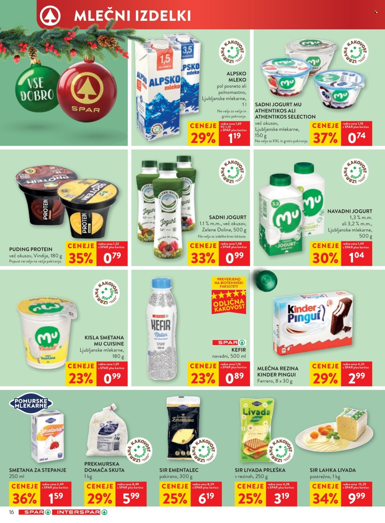 SPAR katalog - Od srede, 19. 11. 2025 (2025-11-19 - 2025-12-02)