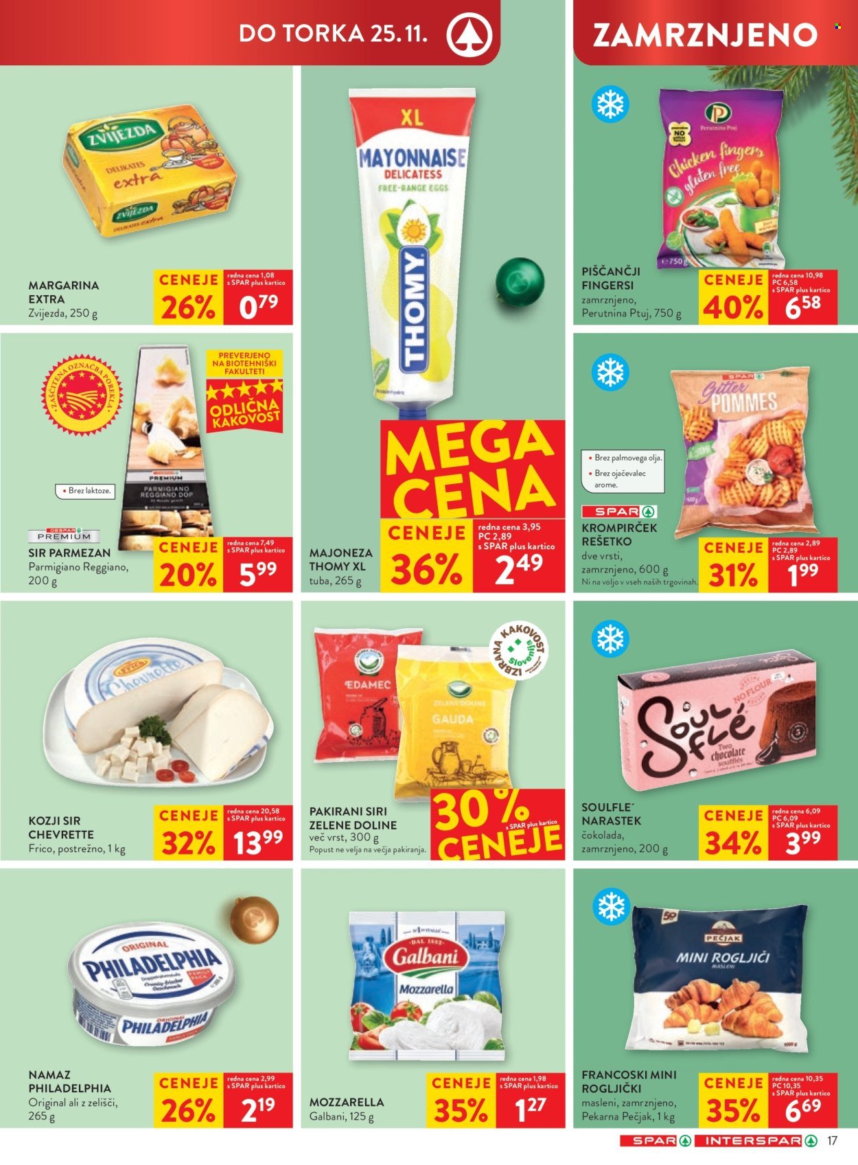 SPAR katalog - Od srede, 19. 11. 2025 (2025-11-19 - 2025-12-02)