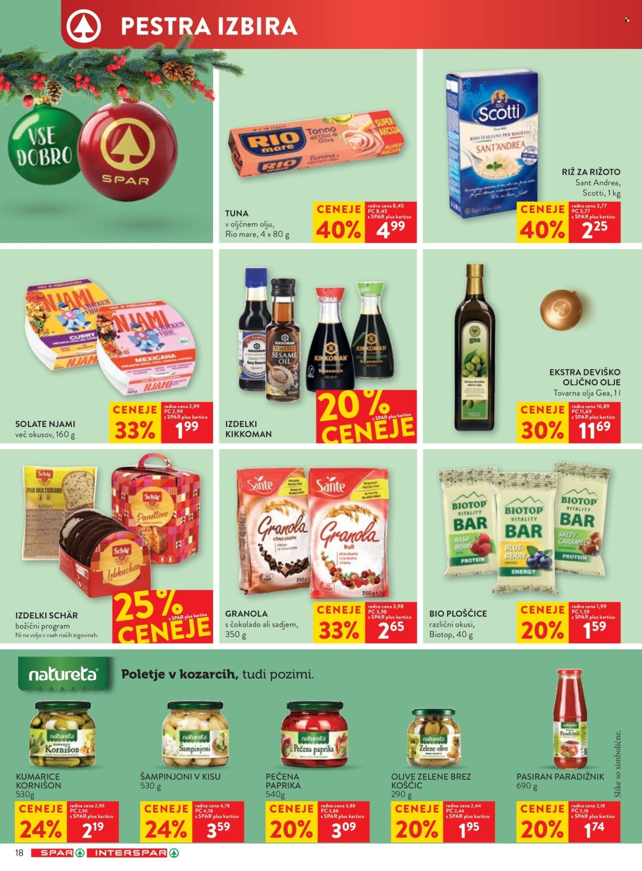 SPAR katalog - Od srede, 19. 11. 2025 (2025-11-19 - 2025-12-02)