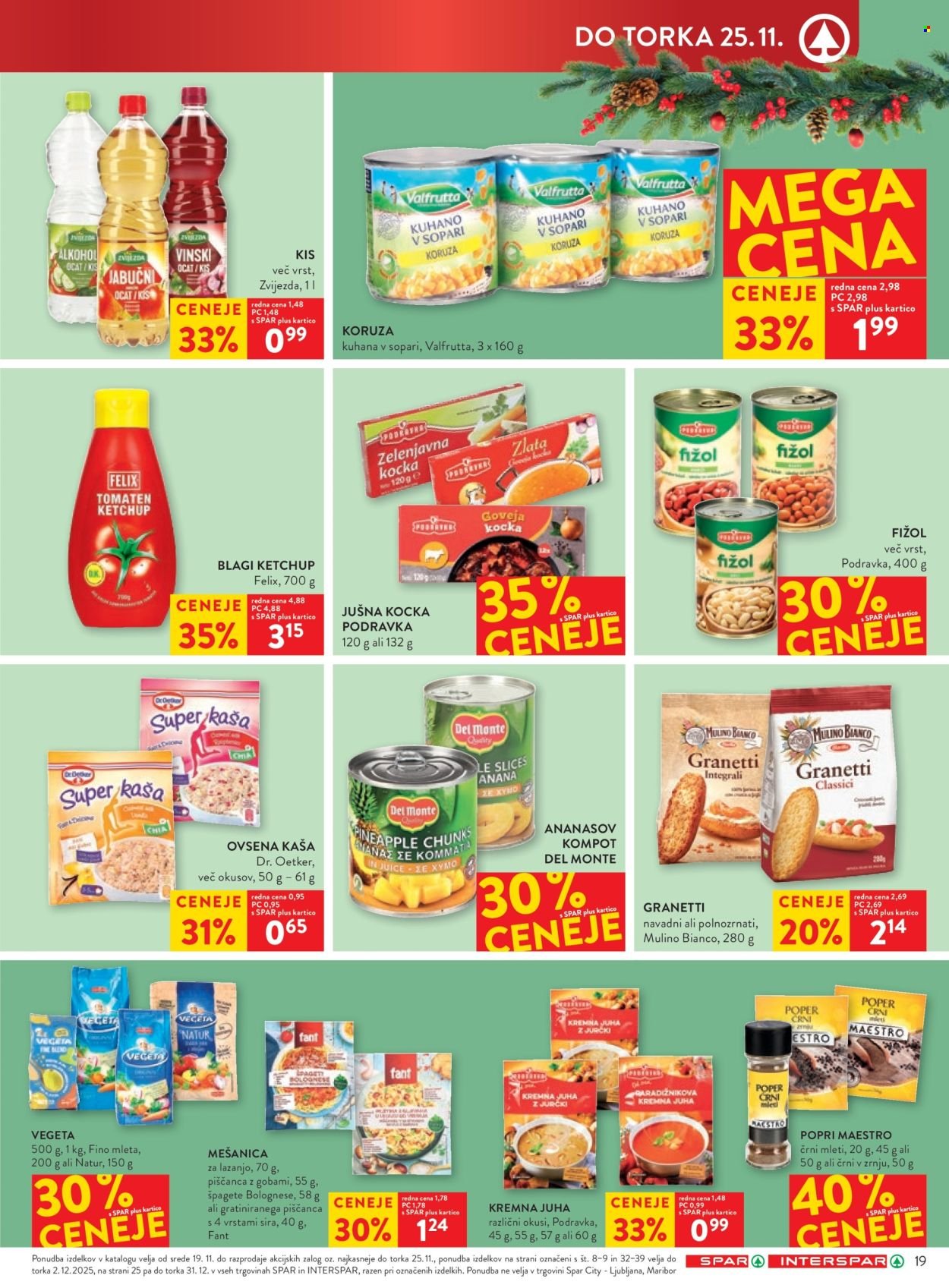 SPAR katalog - Od srede, 19. 11. 2025 (2025-11-19 - 2025-12-02)