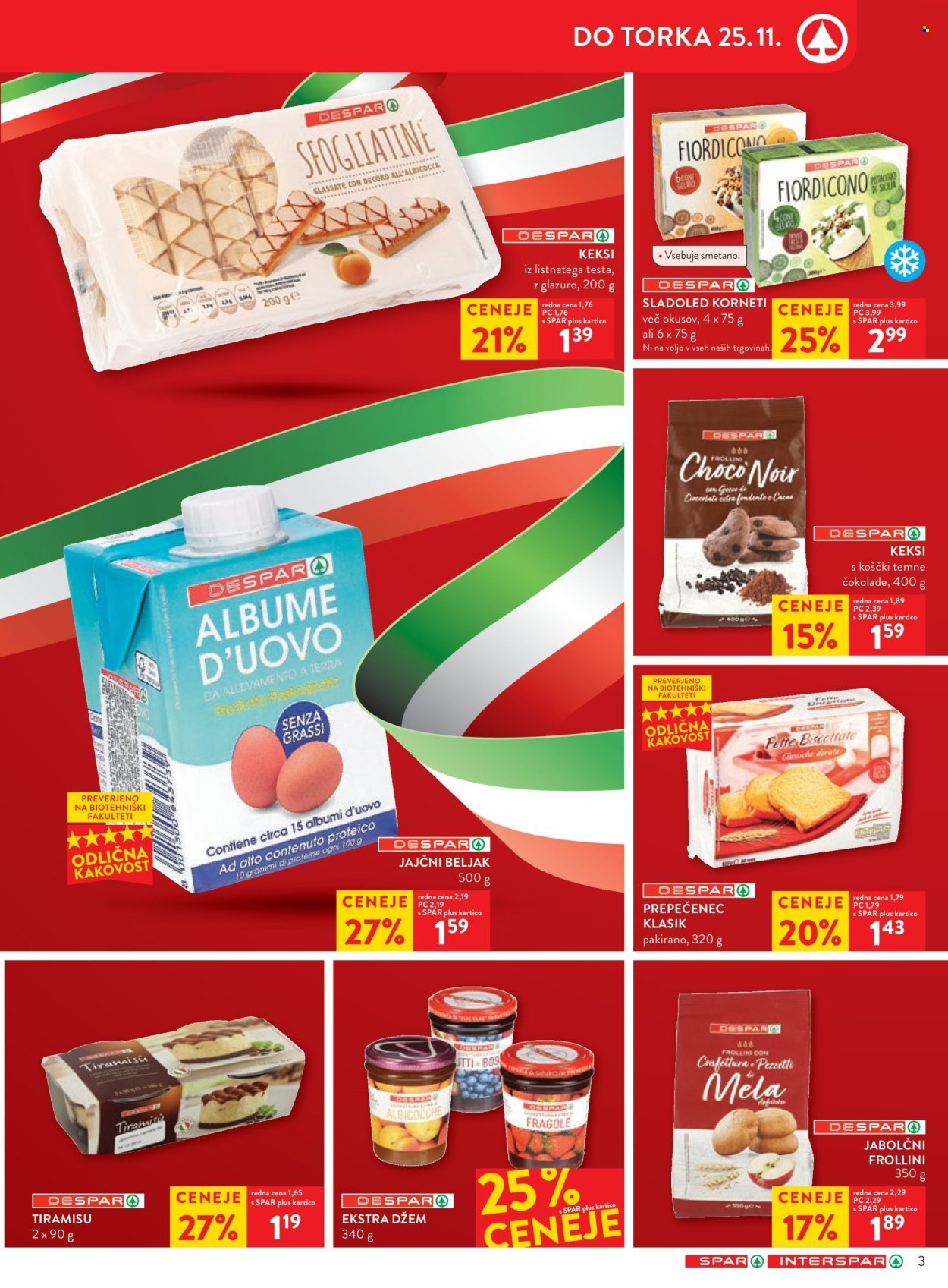SPAR katalog - Od srede, 19. 11. 2025 (2025-11-19 - 2025-12-02)