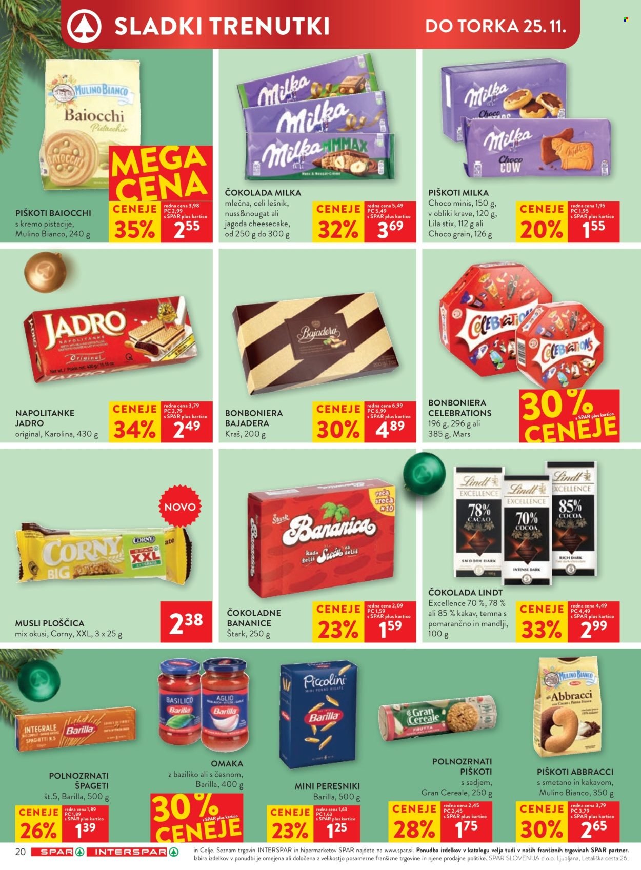 SPAR katalog - Od srede, 19. 11. 2025 (2025-11-19 - 2025-12-02)