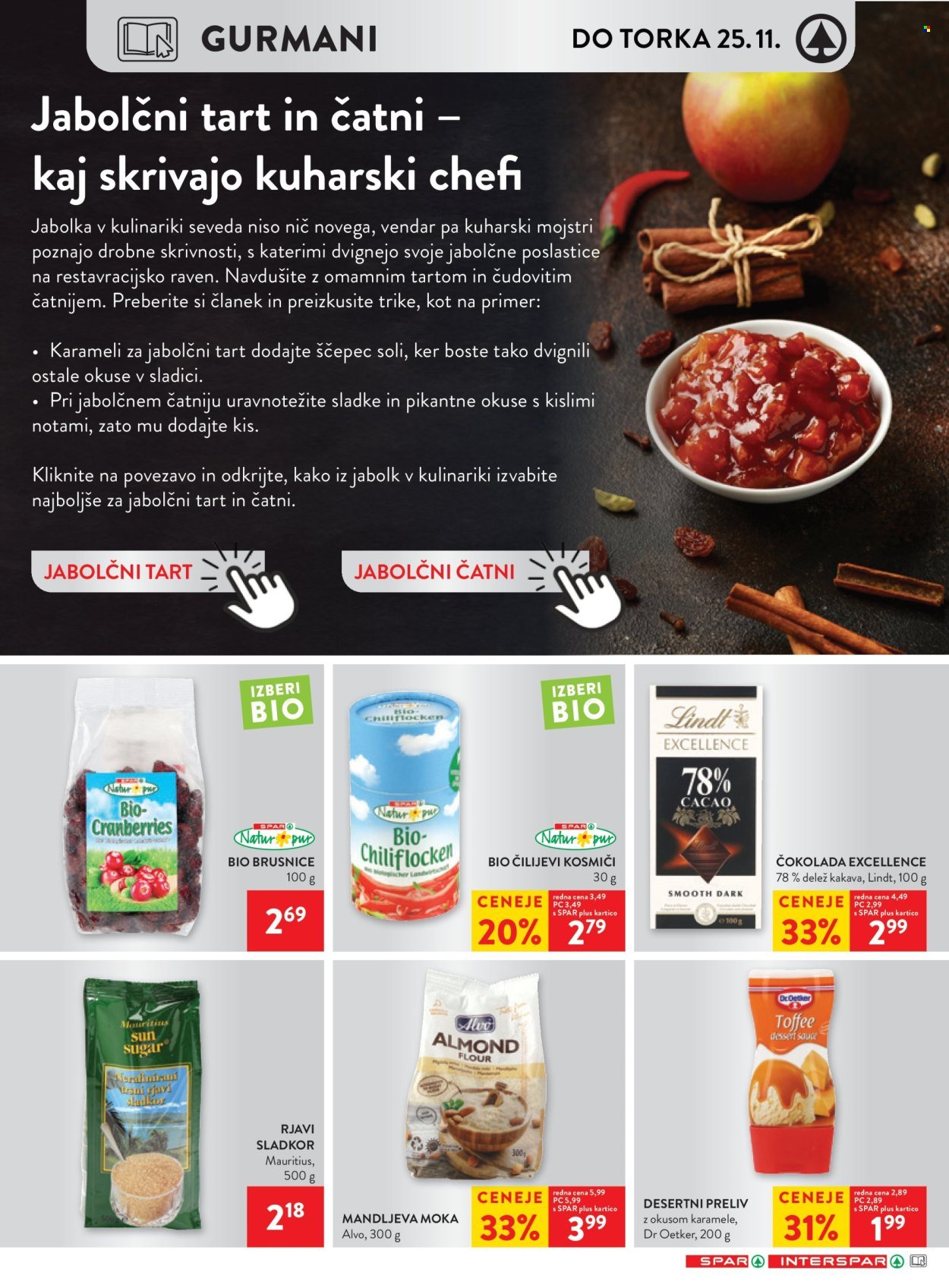 SPAR katalog - Od srede, 19. 11. 2025 (2025-11-19 - 2025-12-02)