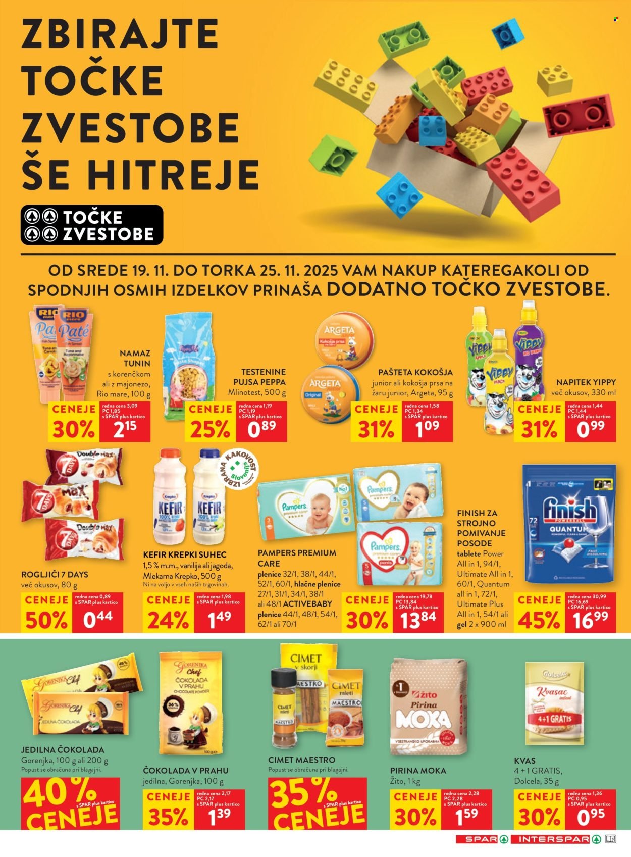 SPAR katalog - Od srede, 19. 11. 2025 (2025-11-19 - 2025-12-02)