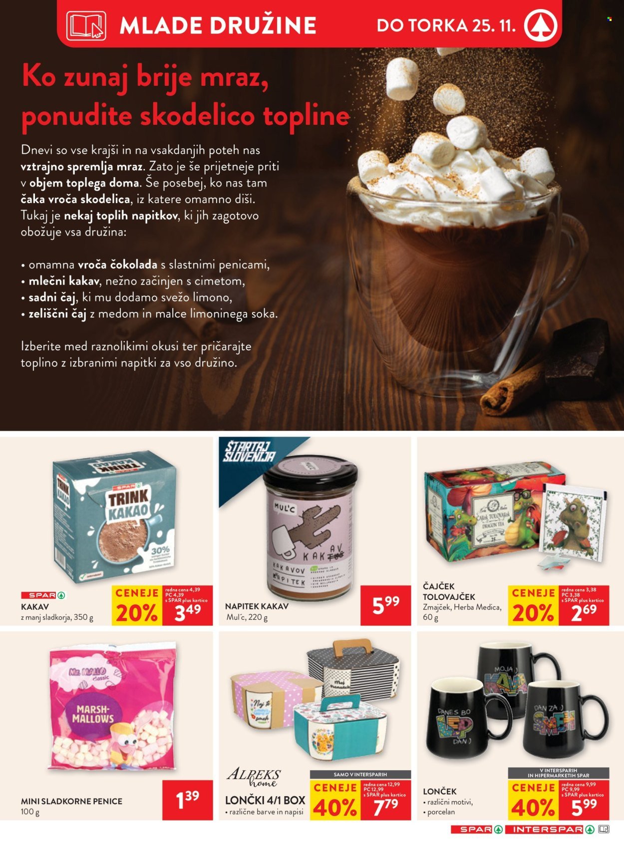 SPAR katalog - Od srede, 19. 11. 2025 (2025-11-19 - 2025-12-02)