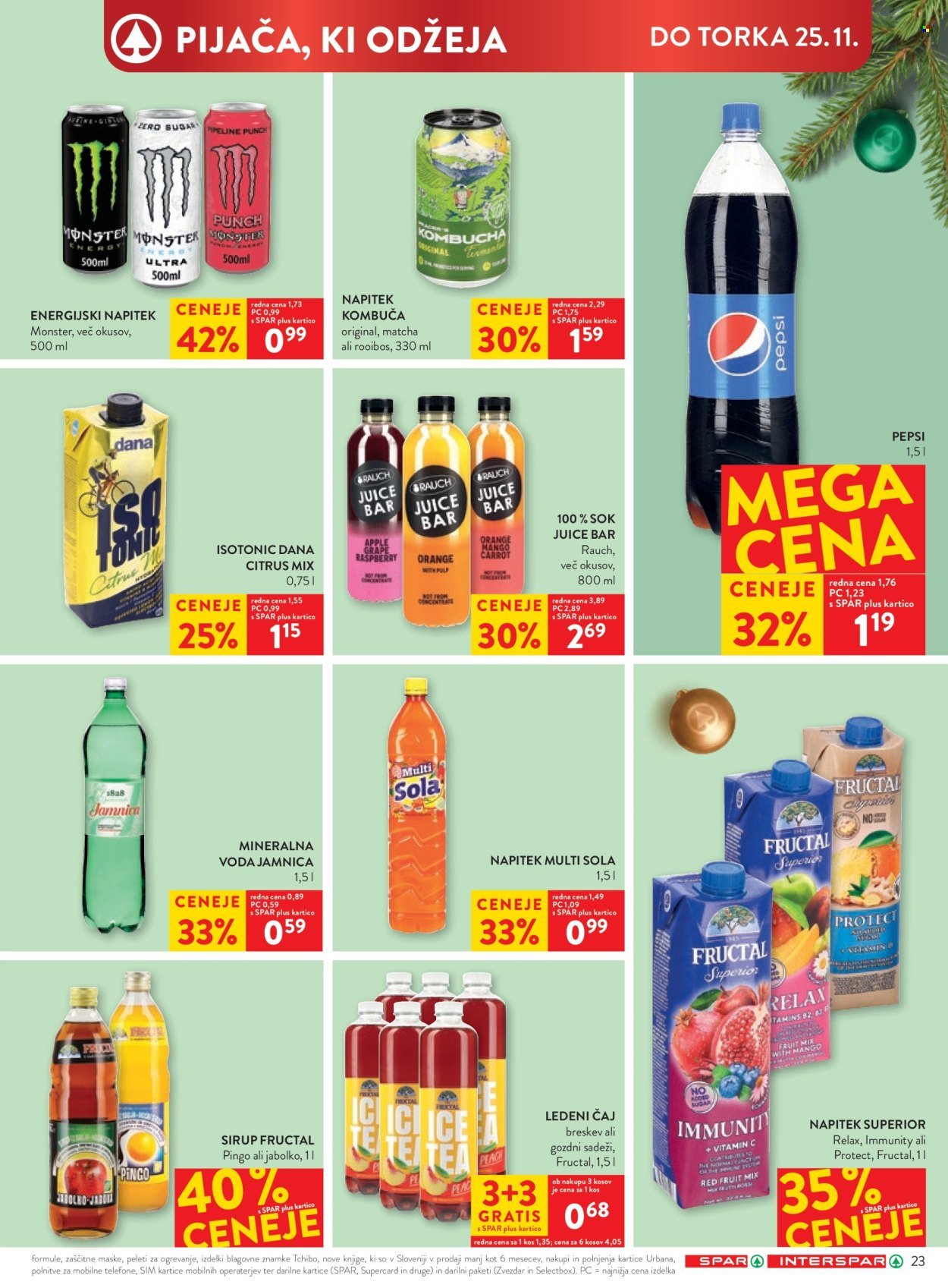 SPAR katalog - Od srede, 19. 11. 2025 (2025-11-19 - 2025-12-02)