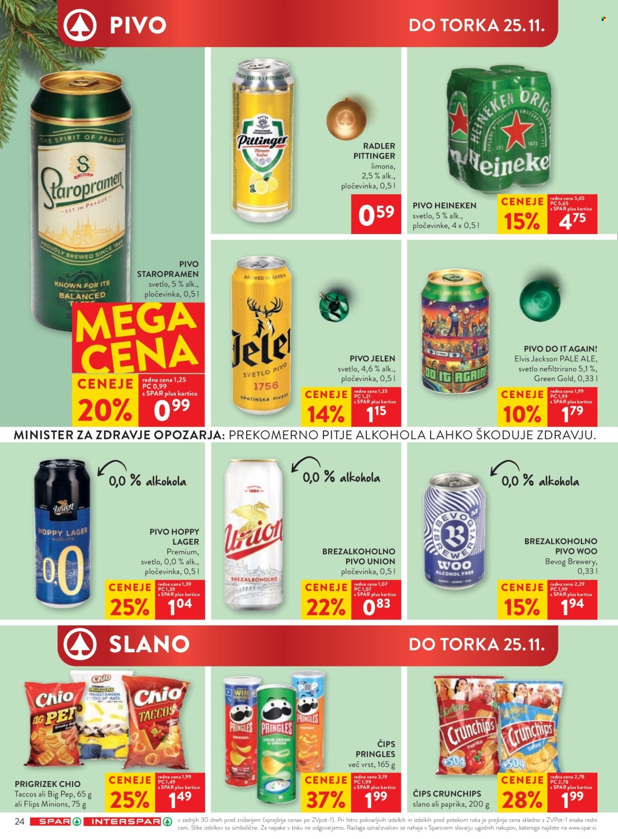 SPAR katalog - Od srede, 19. 11. 2025 (2025-11-19 - 2025-12-02)