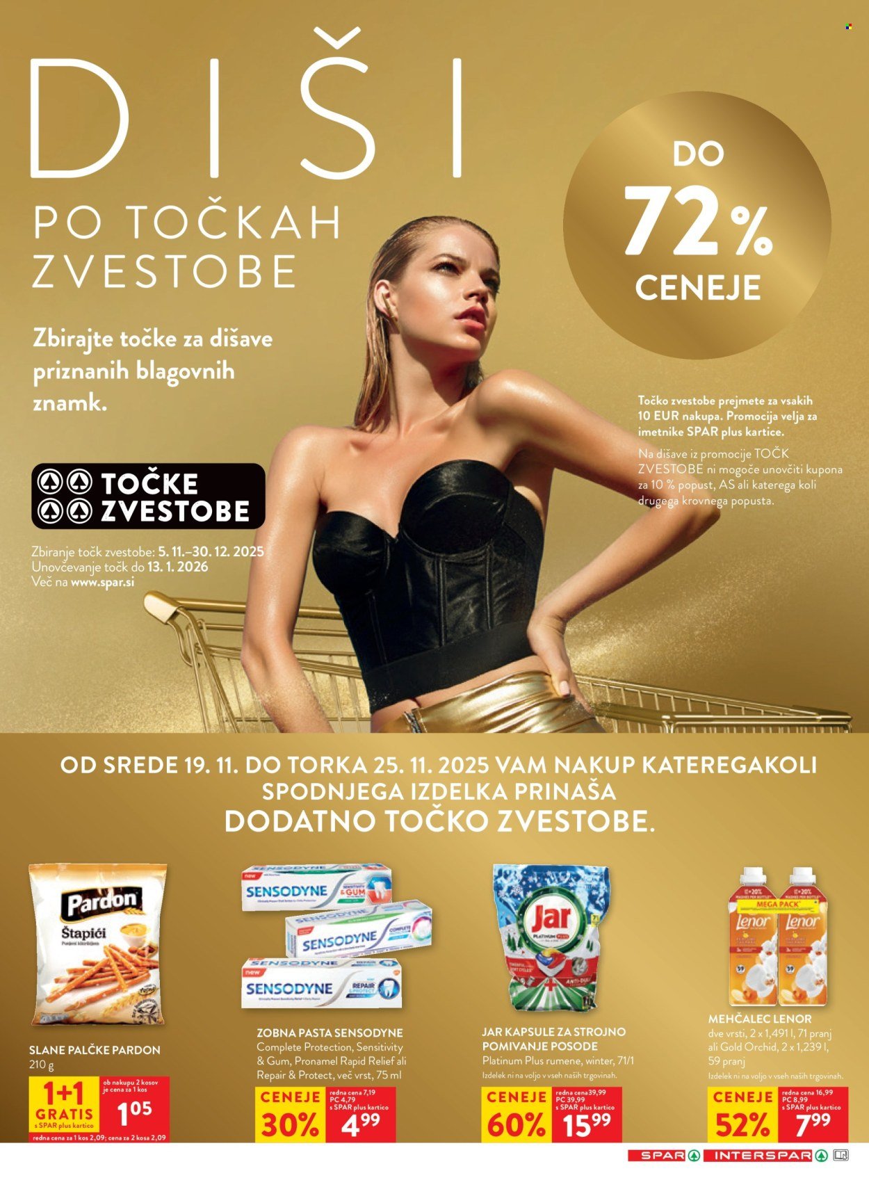 SPAR katalog - Od srede, 19. 11. 2025 (2025-11-19 - 2025-12-02)