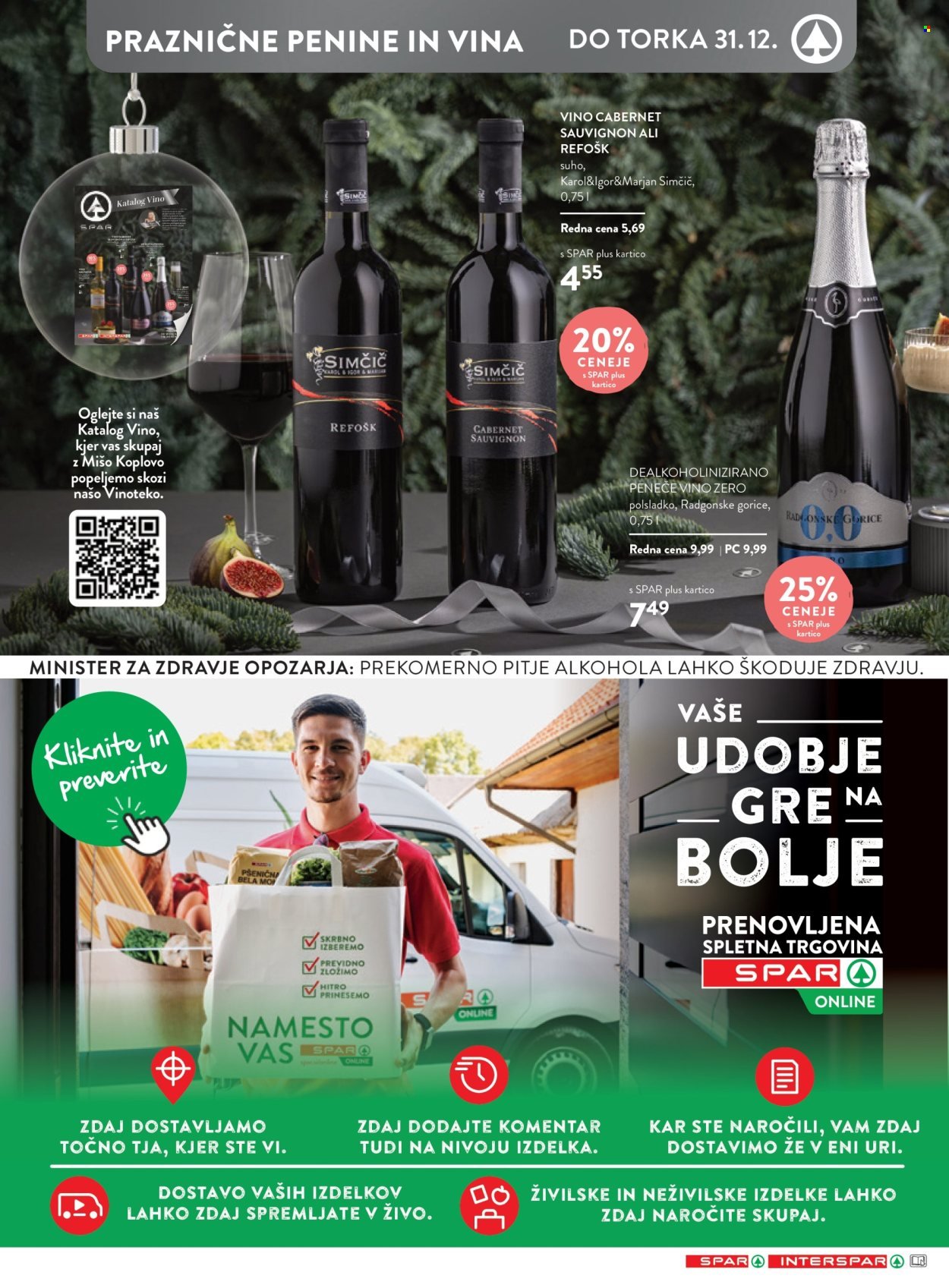 SPAR katalog - Od srede, 19. 11. 2025 (2025-11-19 - 2025-12-02)
