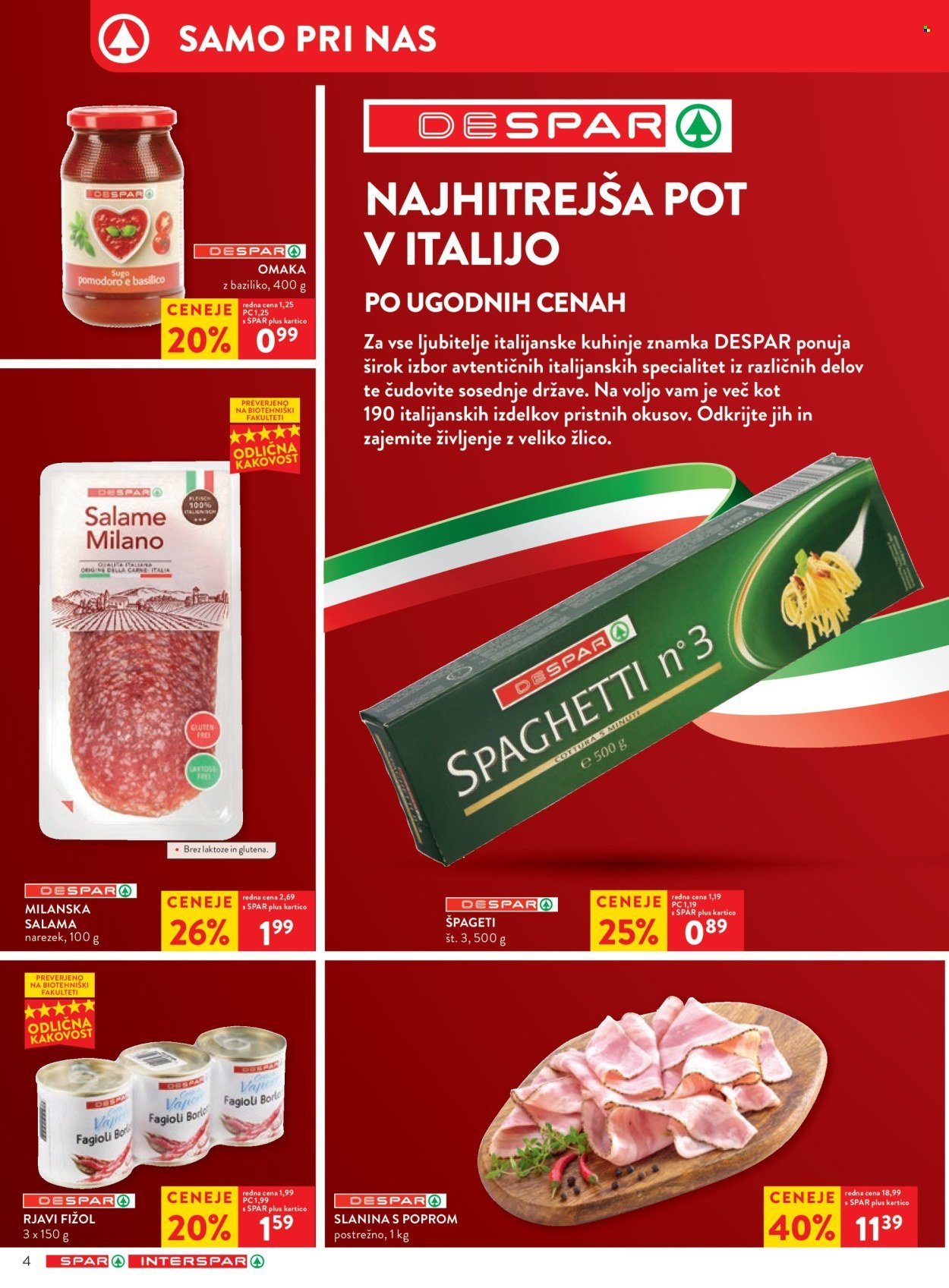 SPAR katalog - Od srede, 19. 11. 2025 (2025-11-19 - 2025-12-02)