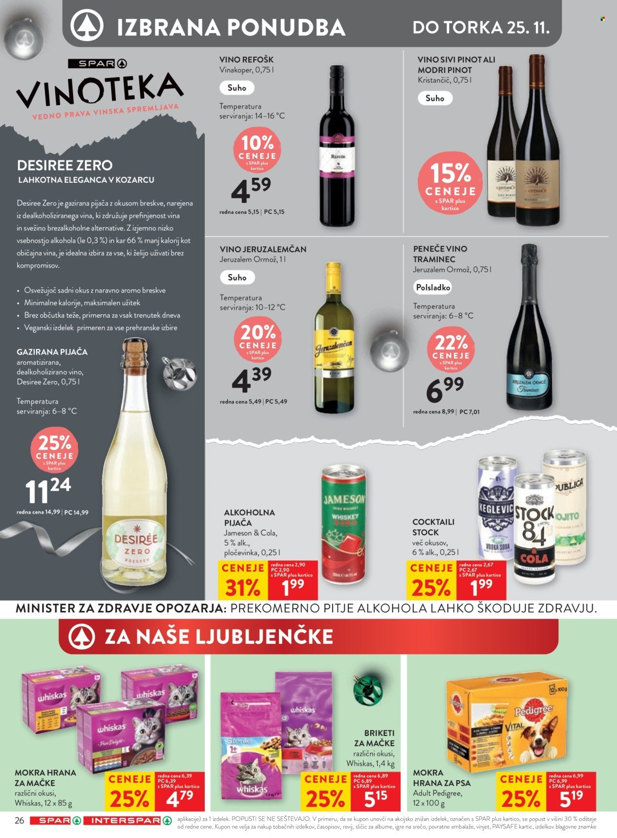 SPAR katalog - Od srede, 19. 11. 2025 (2025-11-19 - 2025-12-02)