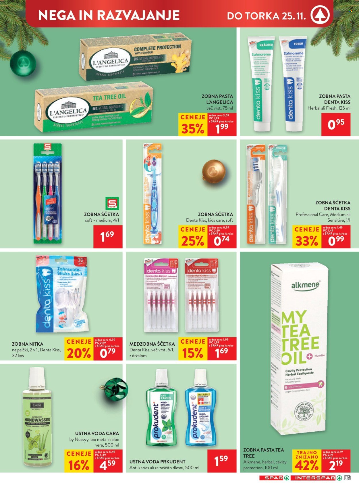 SPAR katalog - Od srede, 19. 11. 2025 (2025-11-19 - 2025-12-02)