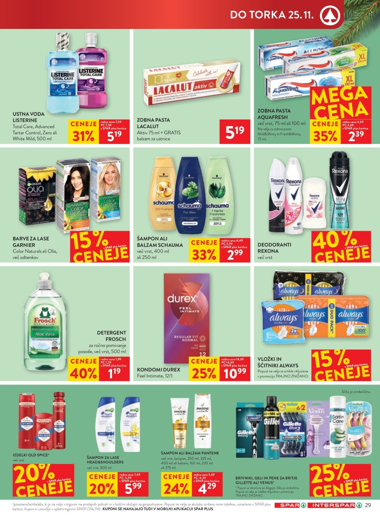 SPAR katalog - Od srede, 19. 11. 2025 (2025-11-19 - 2025-12-02)