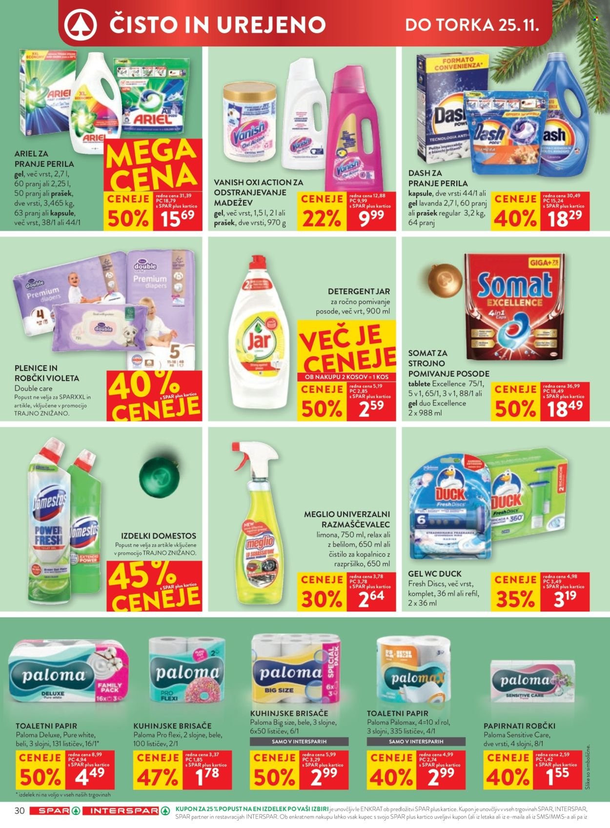 SPAR katalog - Od srede, 19. 11. 2025 (2025-11-19 - 2025-12-02)