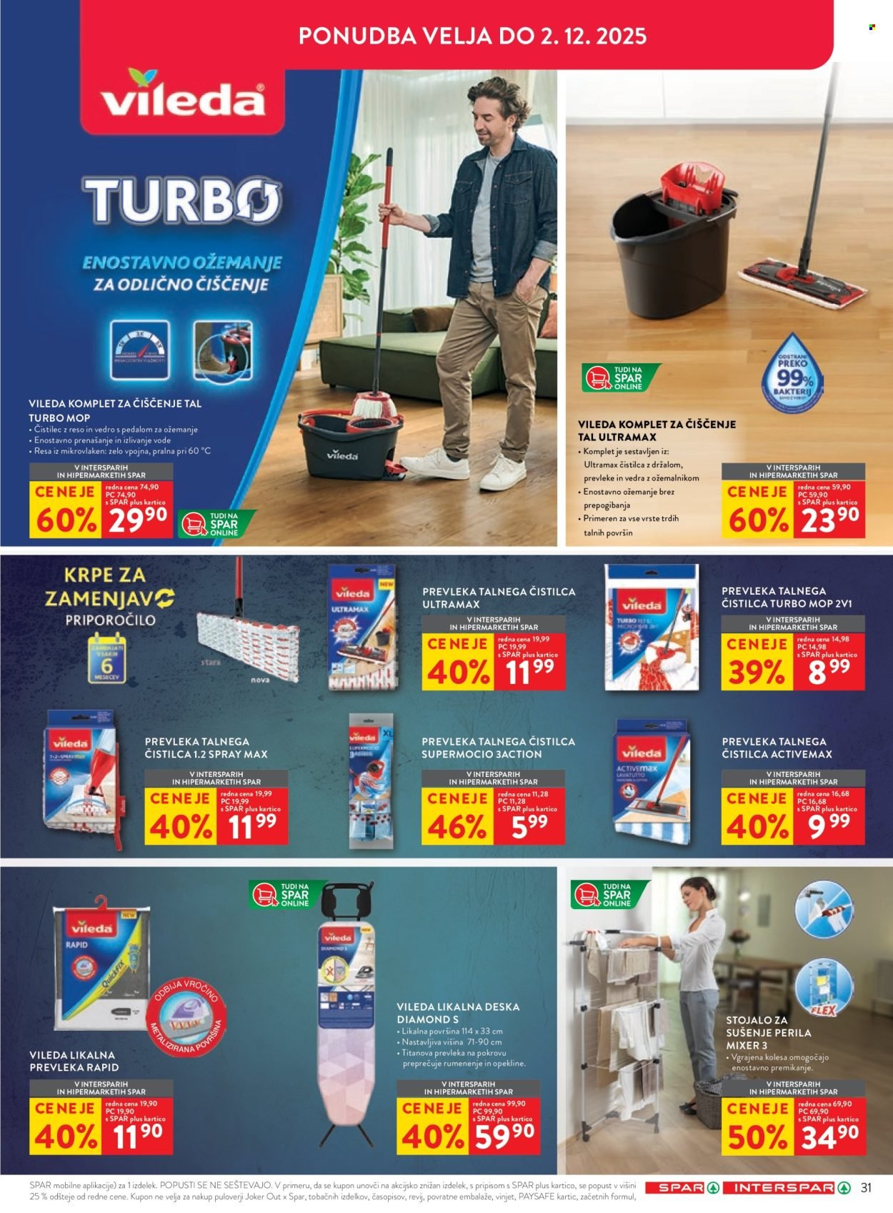 SPAR katalog - Od srede, 19. 11. 2025 (2025-11-19 - 2025-12-02)
