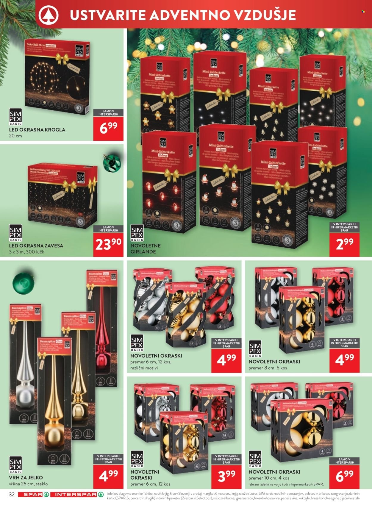 SPAR katalog - Od srede, 19. 11. 2025 (2025-11-19 - 2025-12-02)