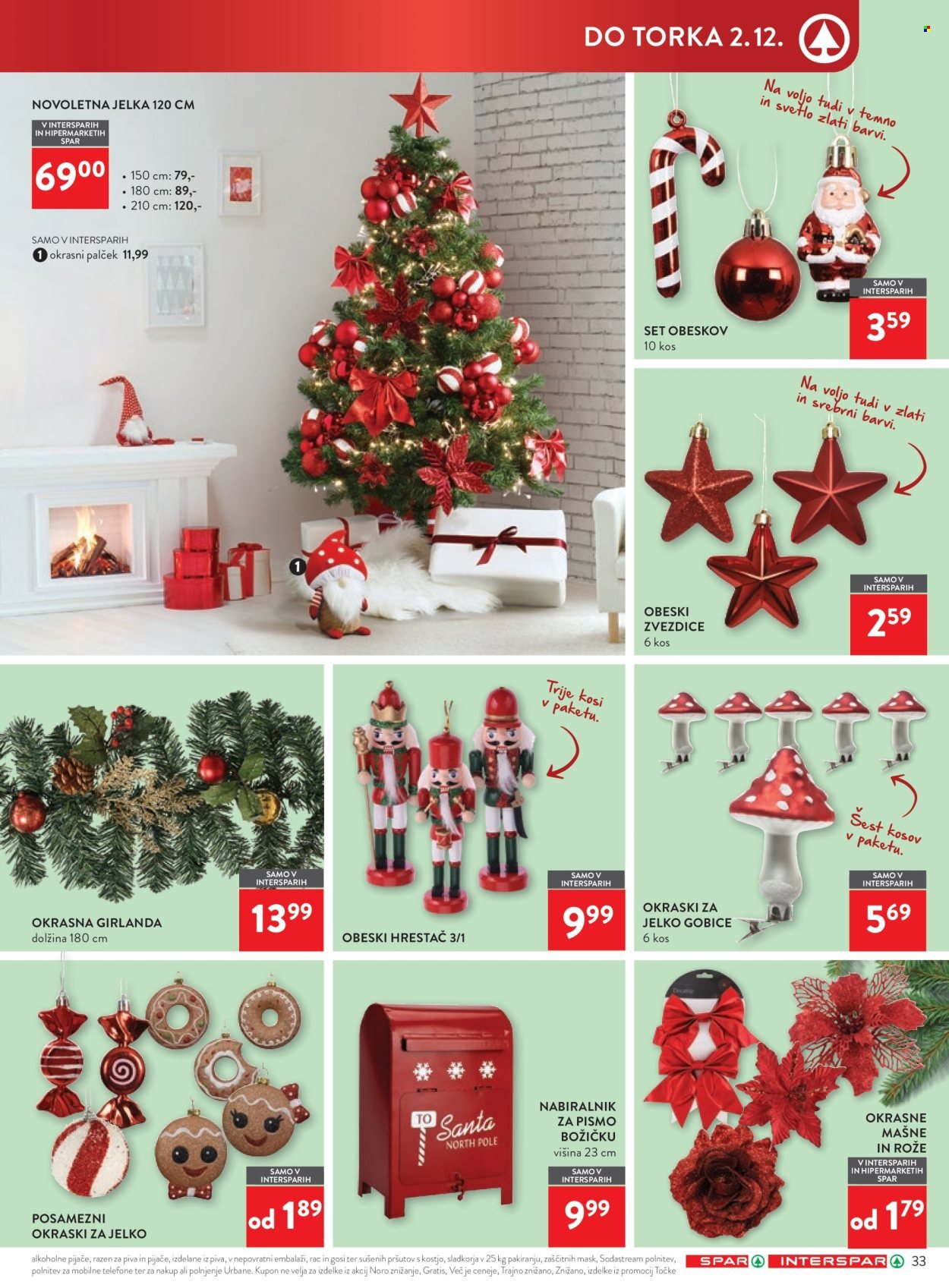 SPAR katalog - Od srede, 19. 11. 2025 (2025-11-19 - 2025-12-02)