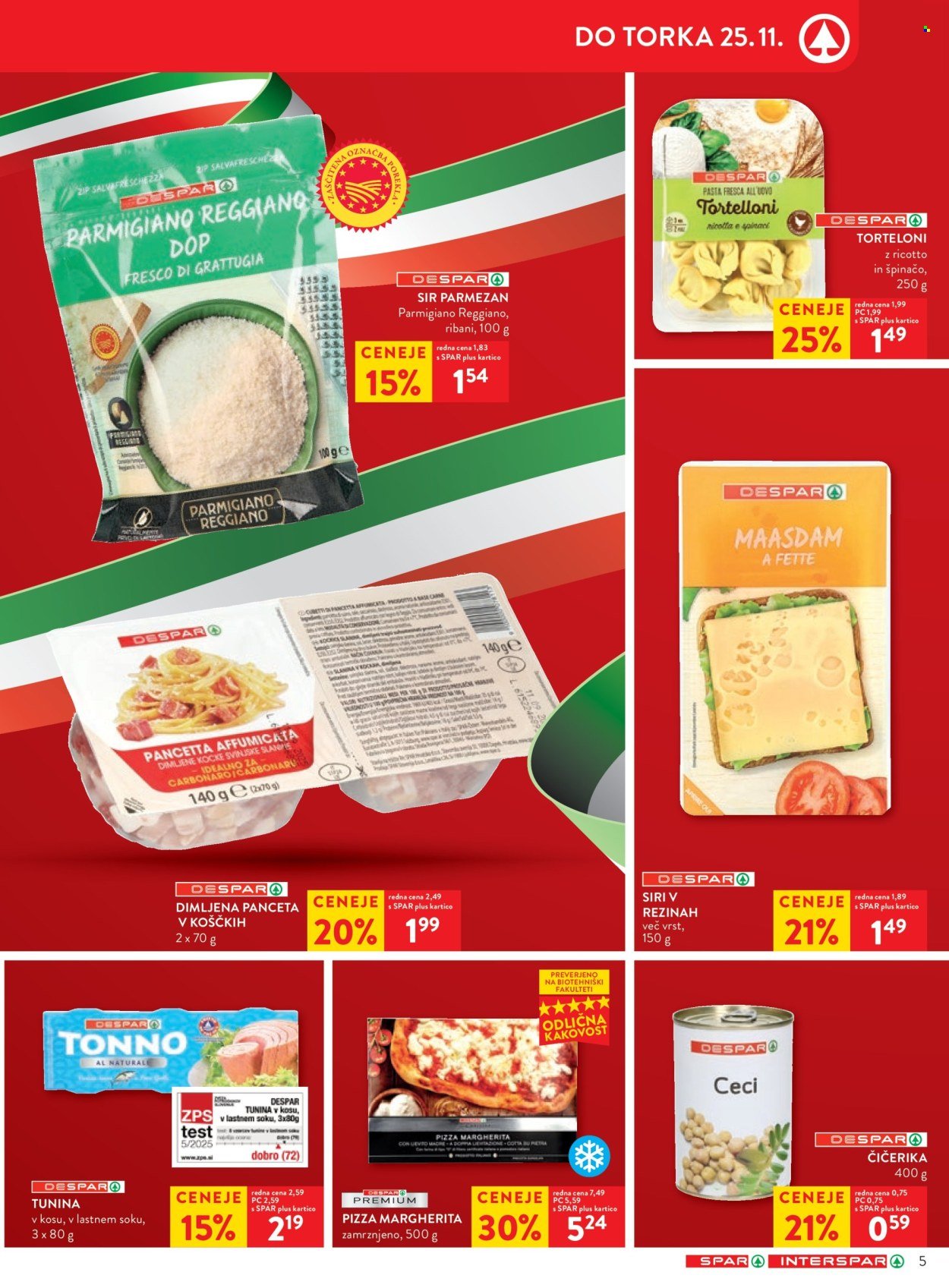 SPAR katalog - Od srede, 19. 11. 2025 (2025-11-19 - 2025-12-02)