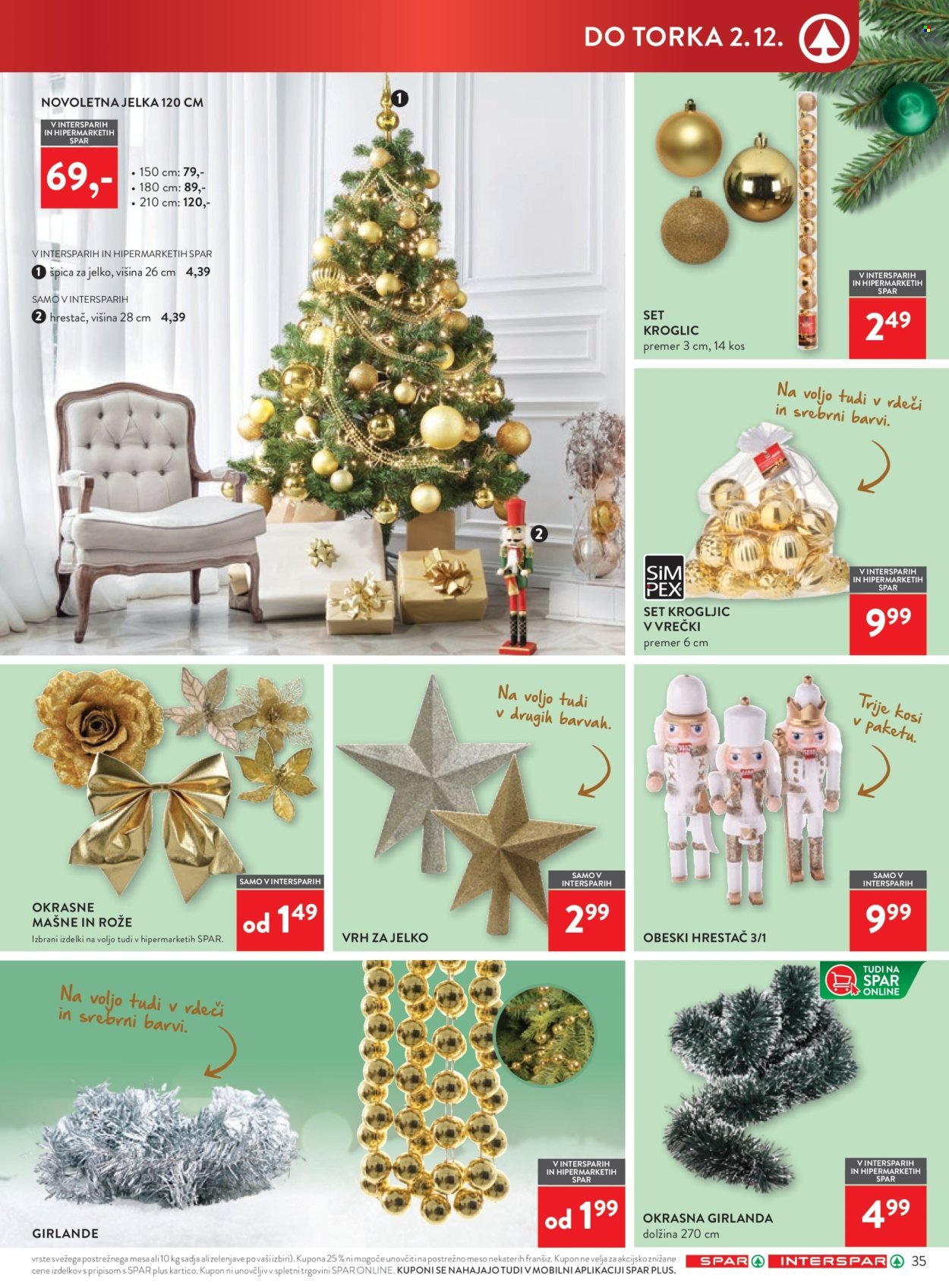 SPAR katalog - Od srede, 19. 11. 2025 (2025-11-19 - 2025-12-02)