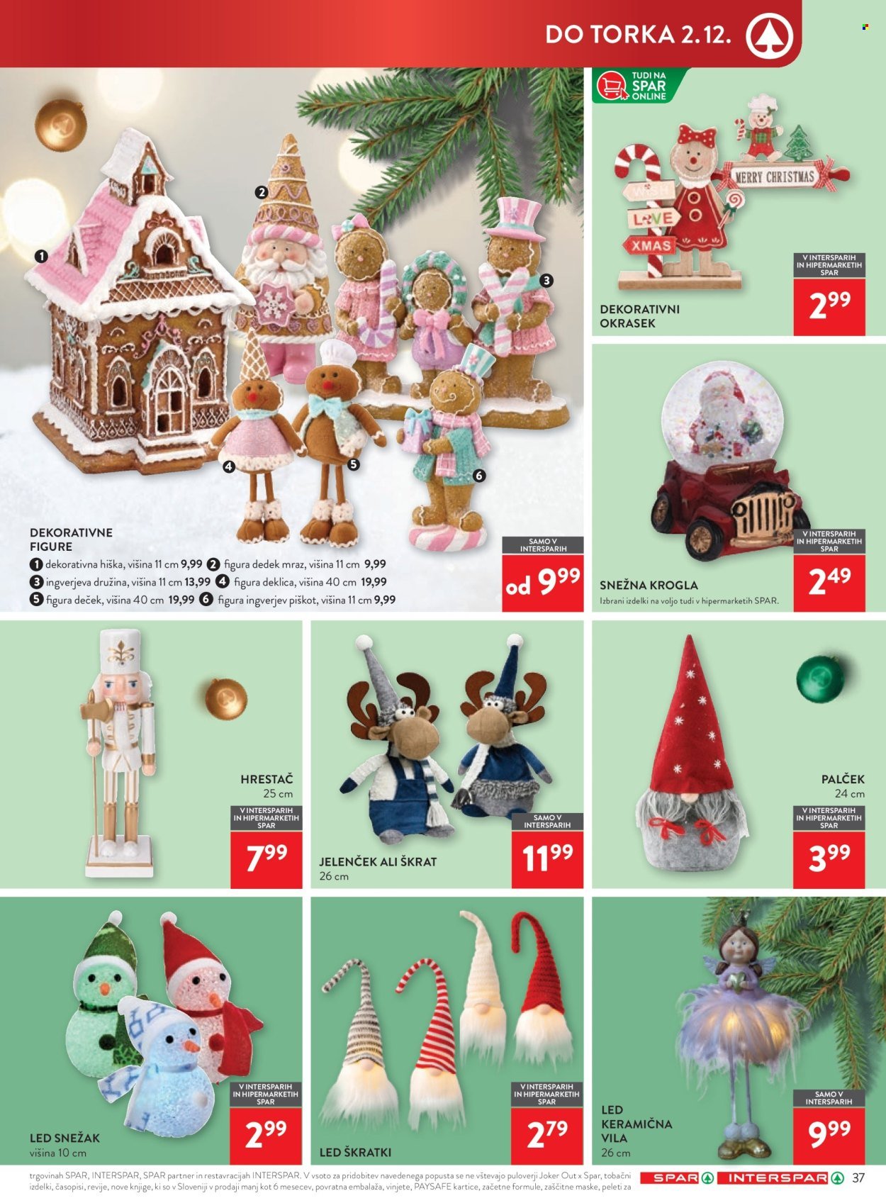 SPAR katalog - Od srede, 19. 11. 2025 (2025-11-19 - 2025-12-02)