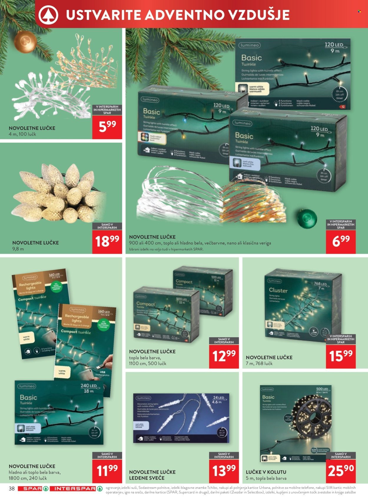 SPAR katalog - Od srede, 19. 11. 2025 (2025-11-19 - 2025-12-02)