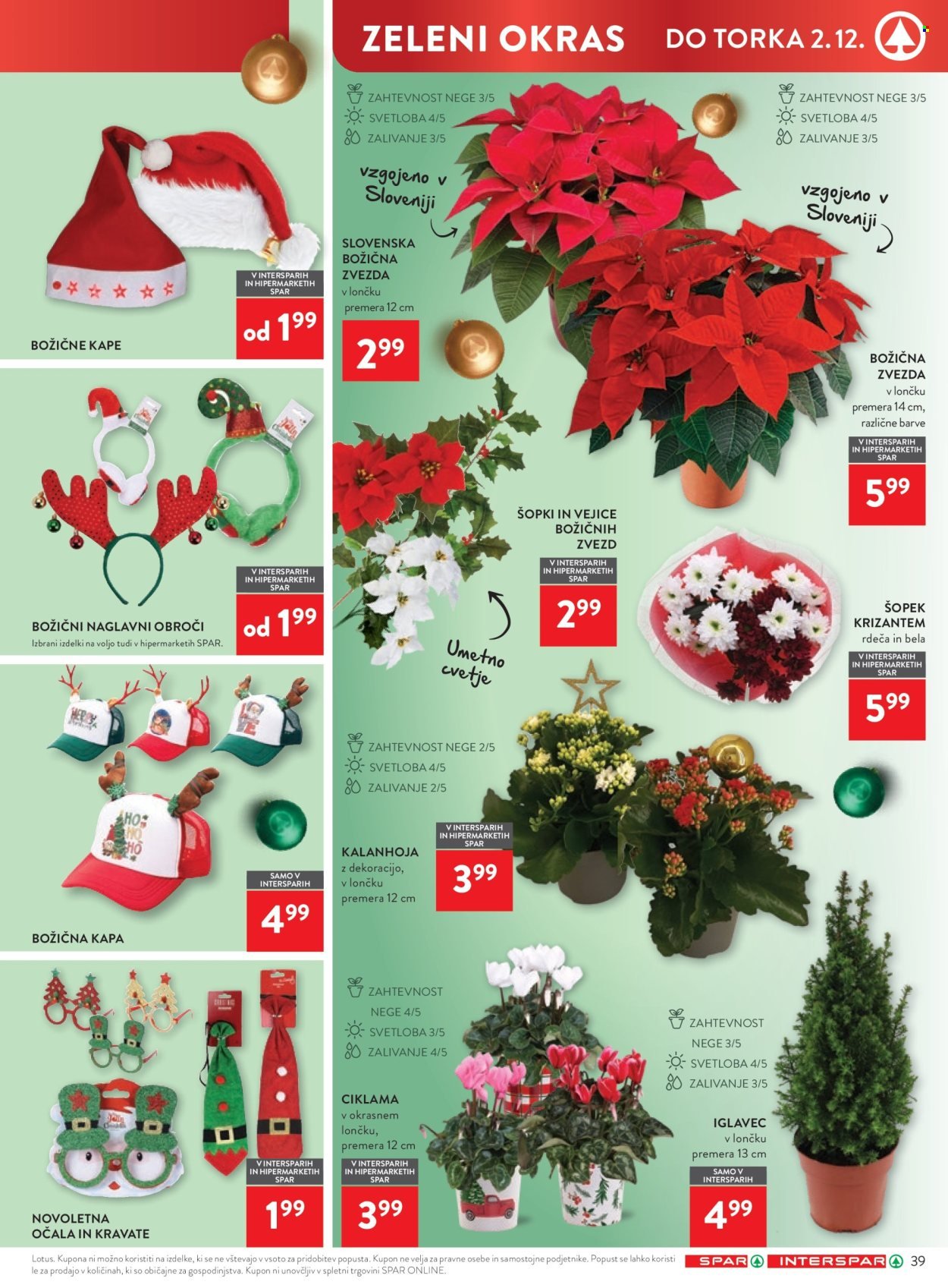 SPAR katalog - Od srede, 19. 11. 2025 (2025-11-19 - 2025-12-02)