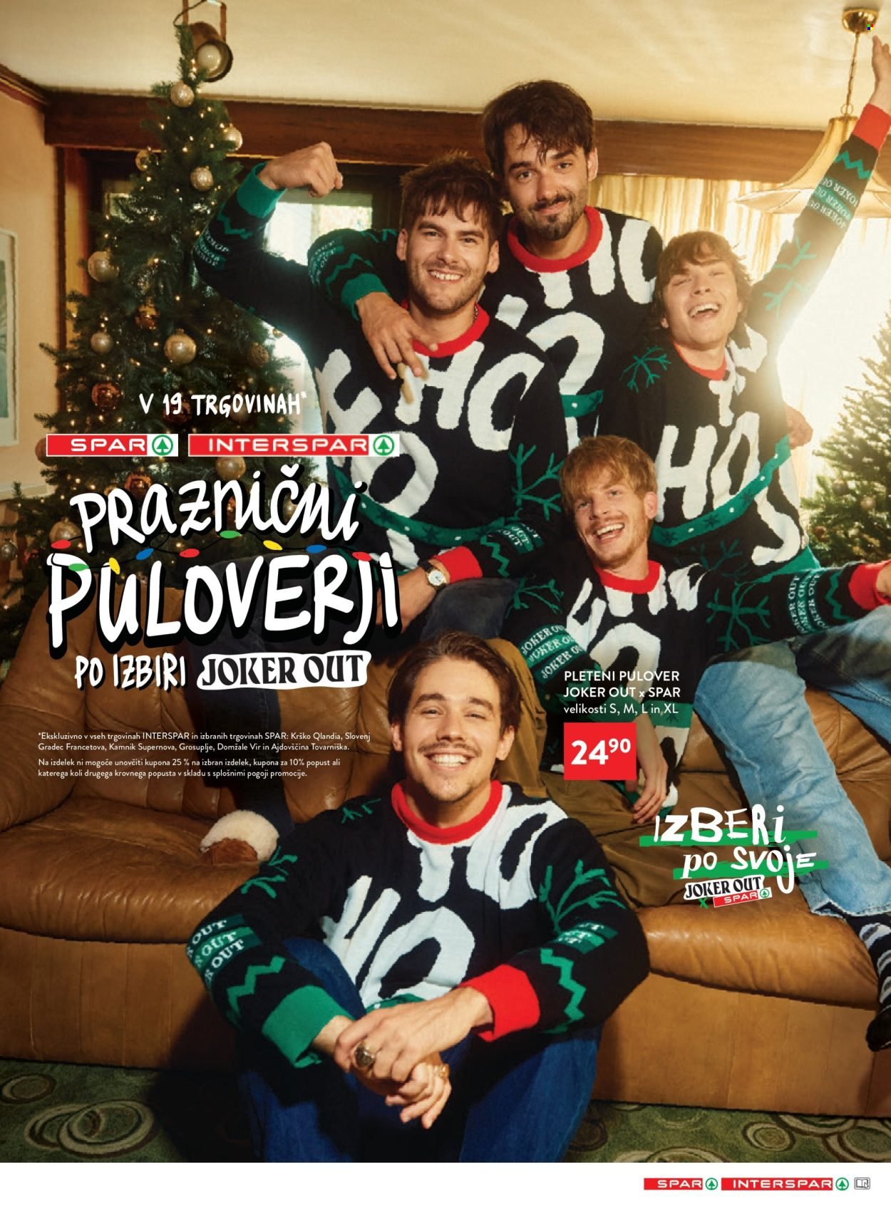 SPAR katalog - Od srede, 19. 11. 2025 (2025-11-19 - 2025-12-02)