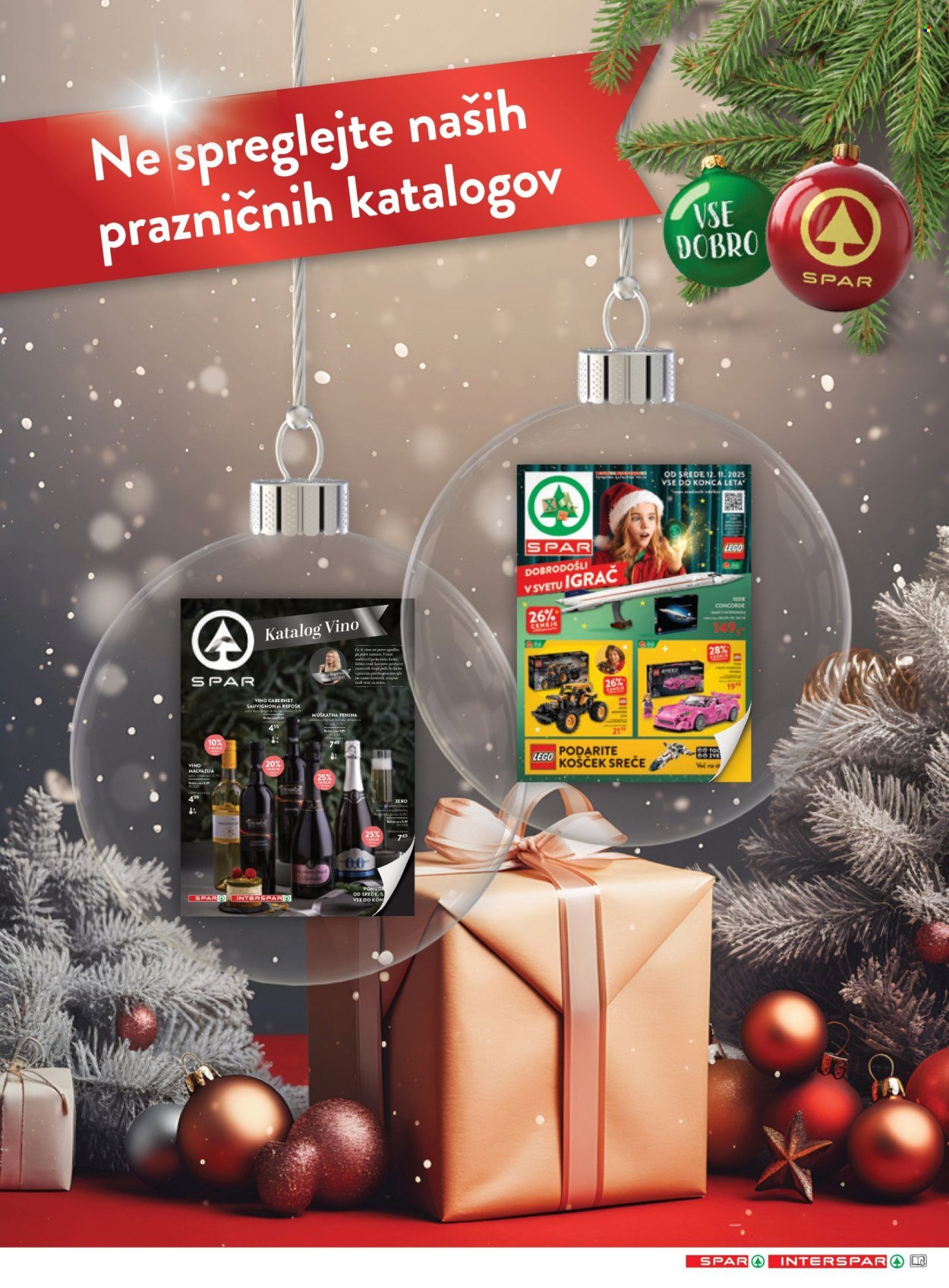 SPAR katalog - Od srede, 19. 11. 2025 (2025-11-19 - 2025-12-02)