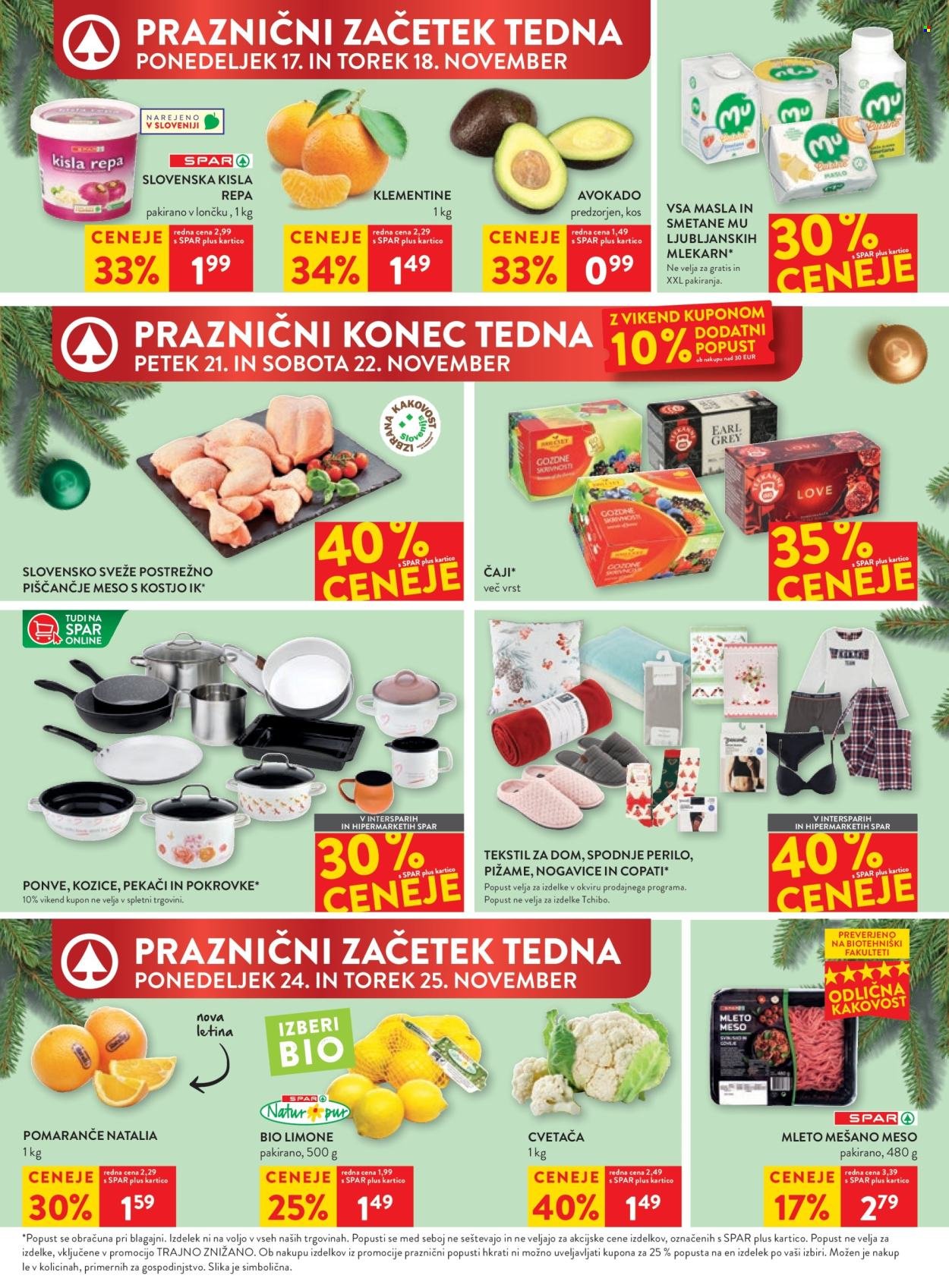 SPAR katalog - Od srede, 19. 11. 2025 (2025-11-19 - 2025-12-02)