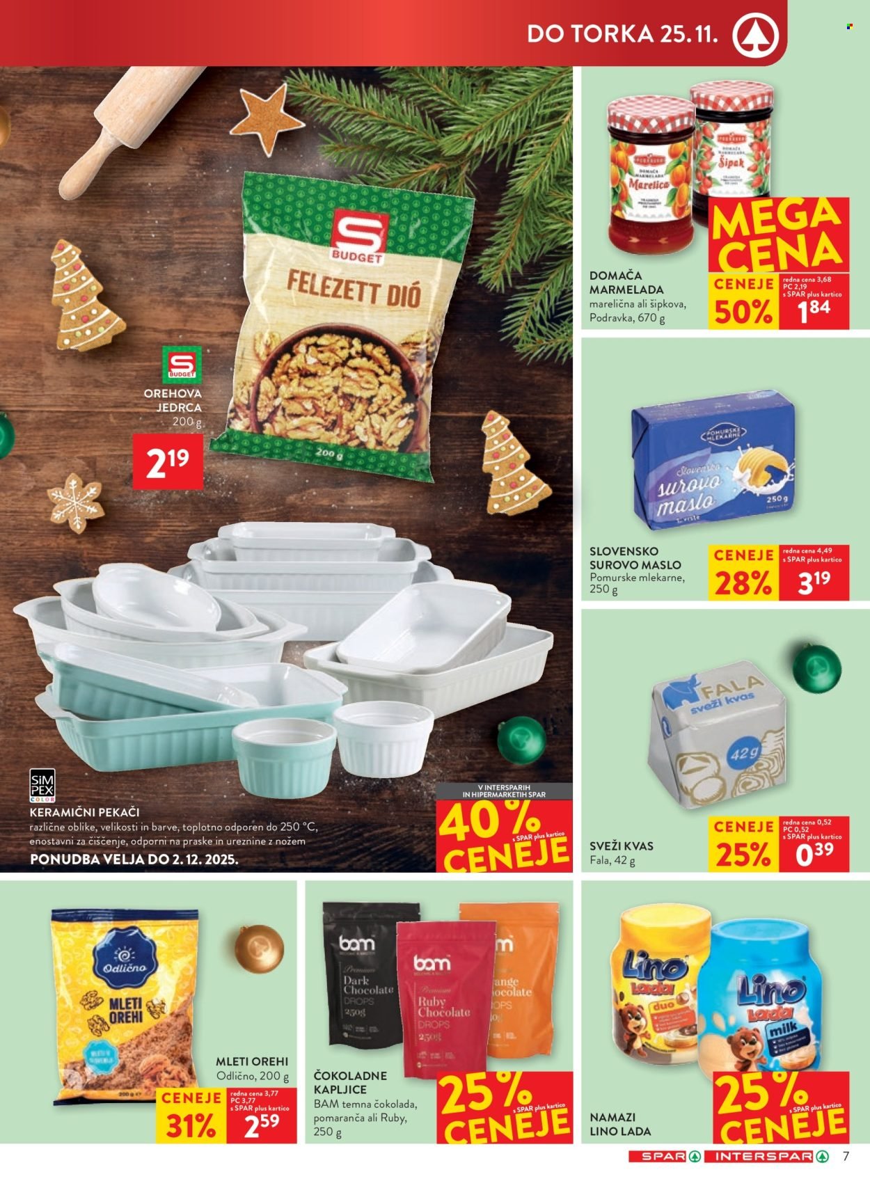SPAR katalog - Od srede, 19. 11. 2025 (2025-11-19 - 2025-12-02)