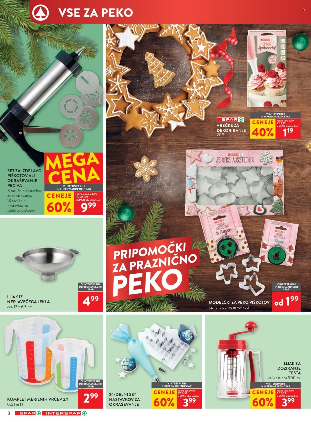 SPAR katalog - Od srede, 19. 11. 2025 (2025-11-19 - 2025-12-02)