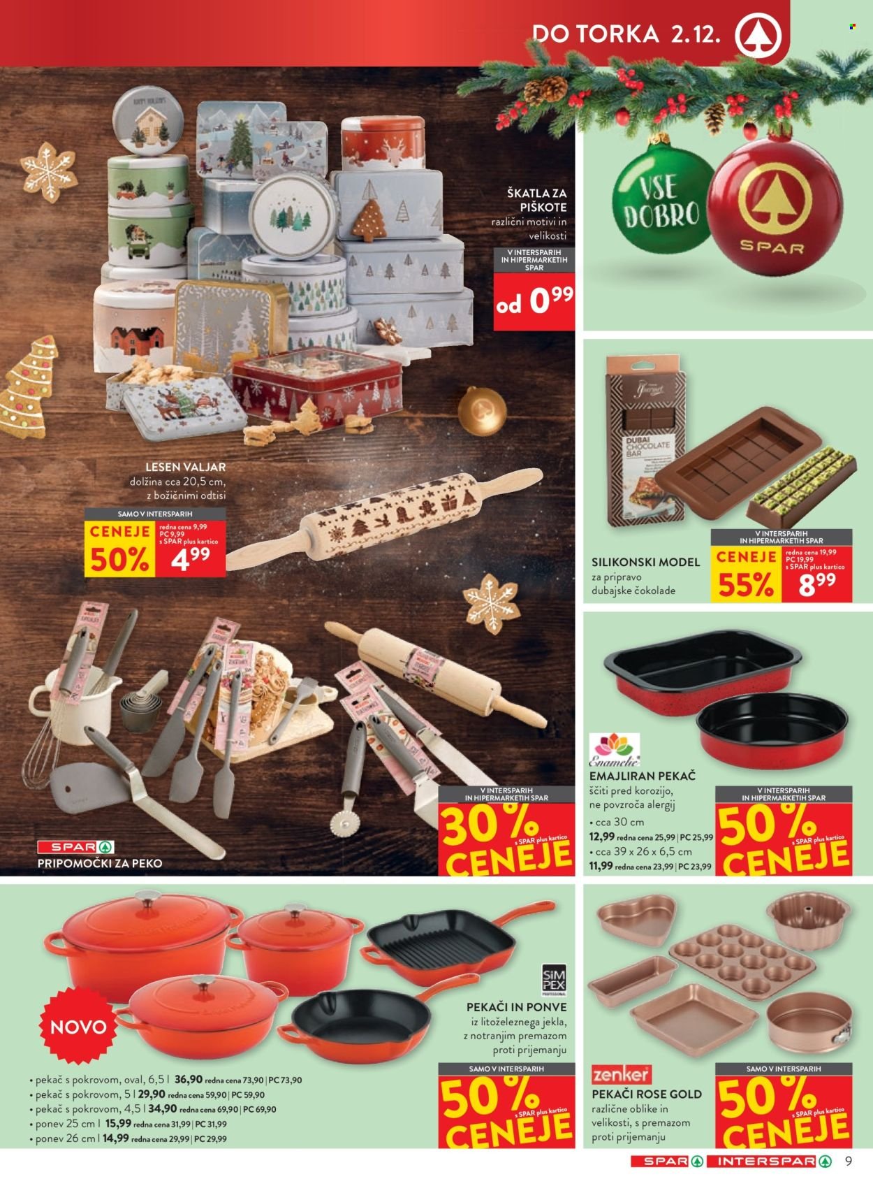 SPAR katalog - Od srede, 19. 11. 2025 (2025-11-19 - 2025-12-02)