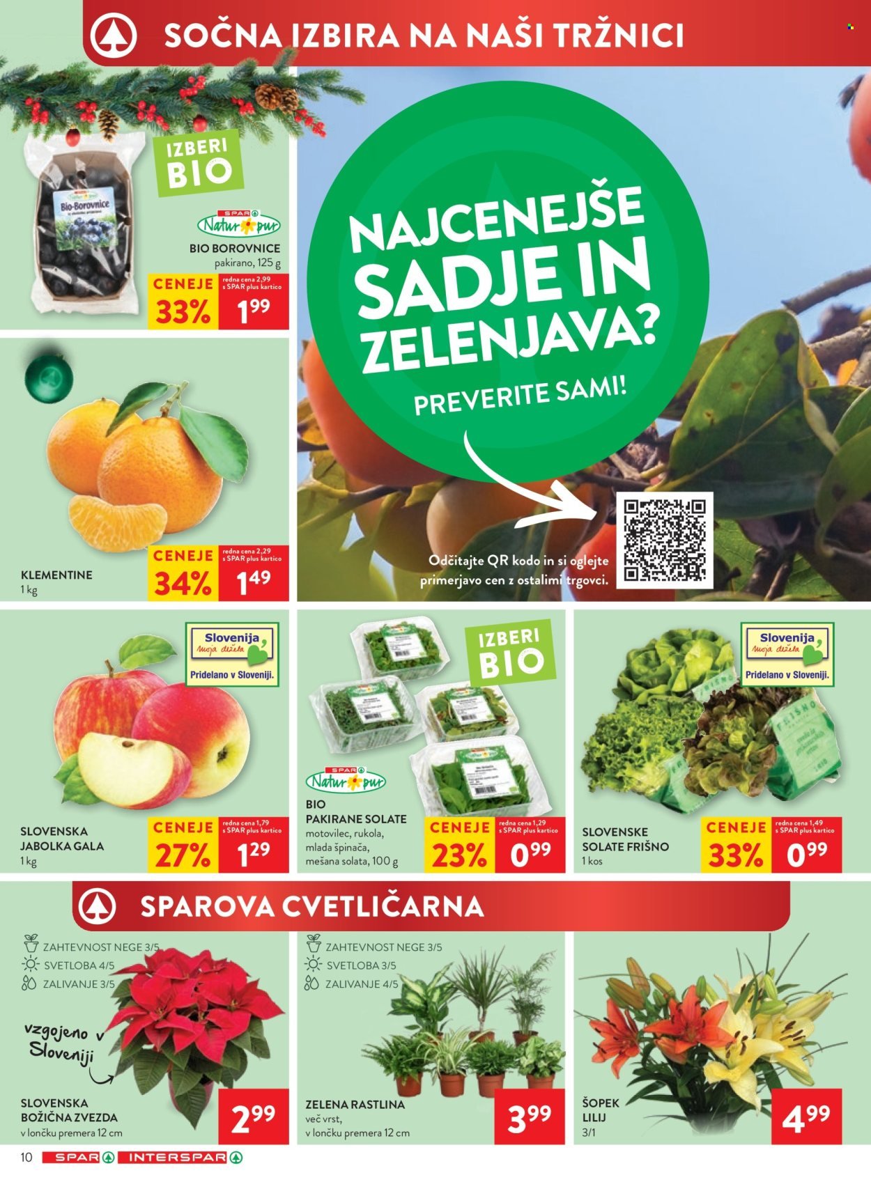 SPAR katalog - Od srede, 19. 11. 2025 (2025-11-19 - 2025-12-02)