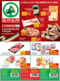 SPAR katalog - Od srede, 19. 11. 2025 (2025-11-19 - 2025-12-02)