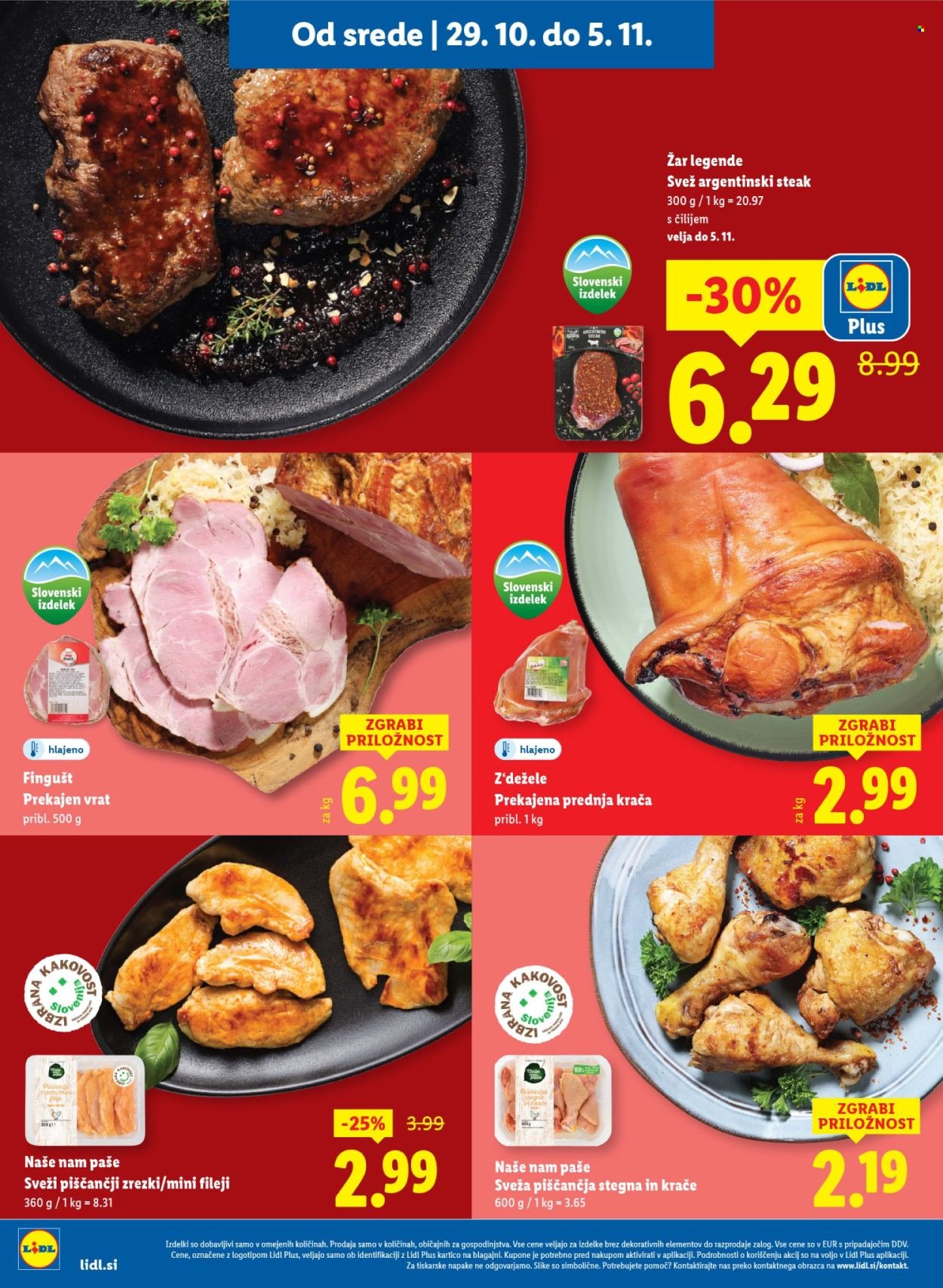 LIDL katalog - Od srede, 29. 10. 2025 (2025-10-29 - 2025-11-05)