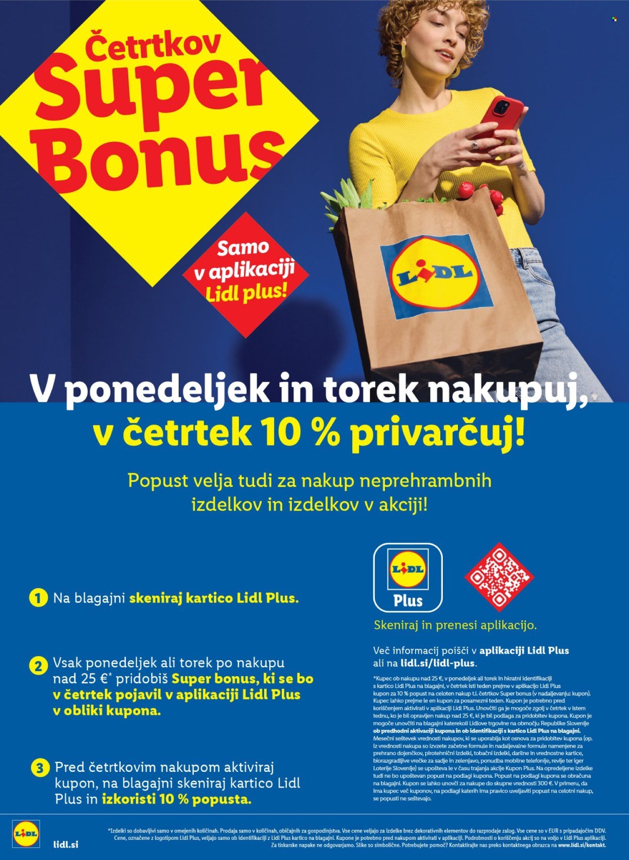 LIDL katalog - Od srede, 29. 10. 2025 (2025-10-29 - 2025-11-05)