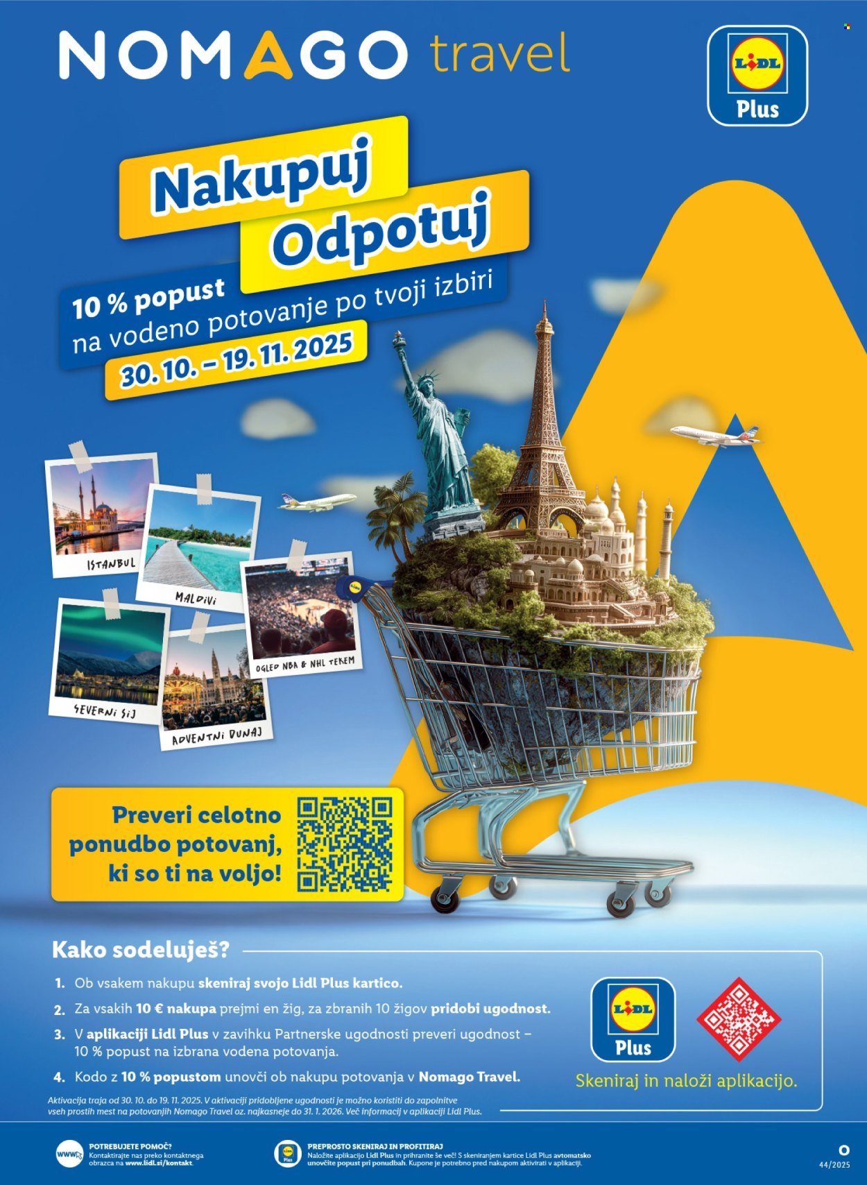 LIDL katalog - Od srede, 29. 10. 2025 (2025-10-29 - 2025-11-05)
