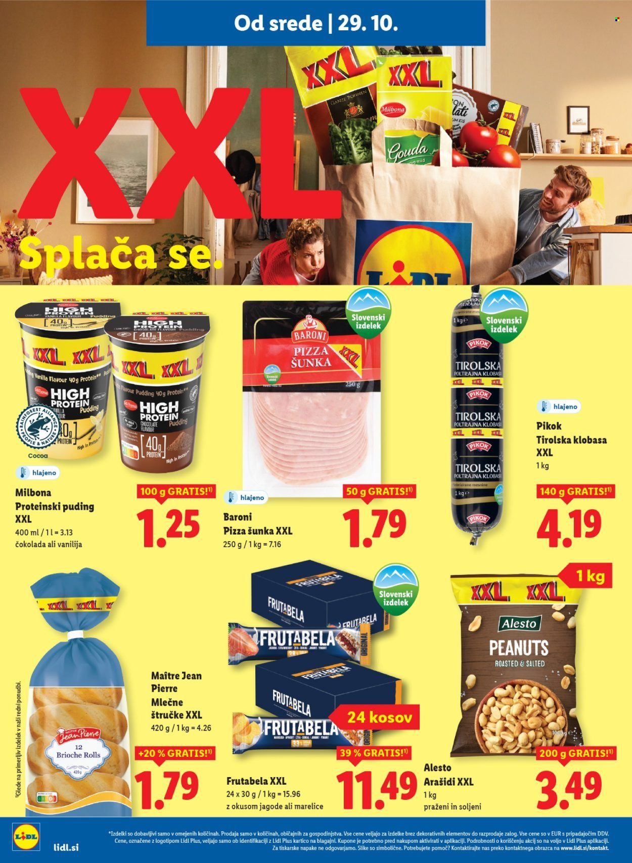 LIDL katalog - Od srede, 29. 10. 2025 (2025-10-29 - 2025-11-05)
