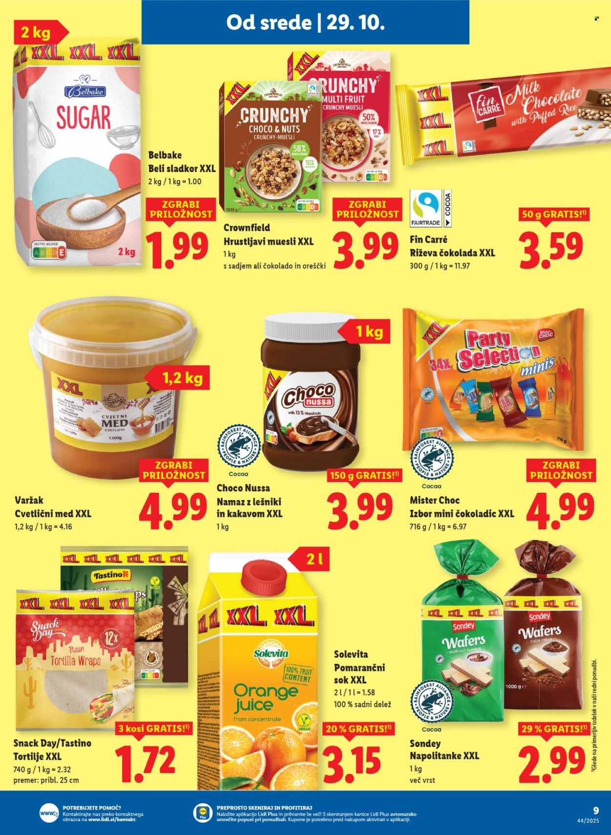 LIDL katalog - Od srede, 29. 10. 2025 (2025-10-29 - 2025-11-05)