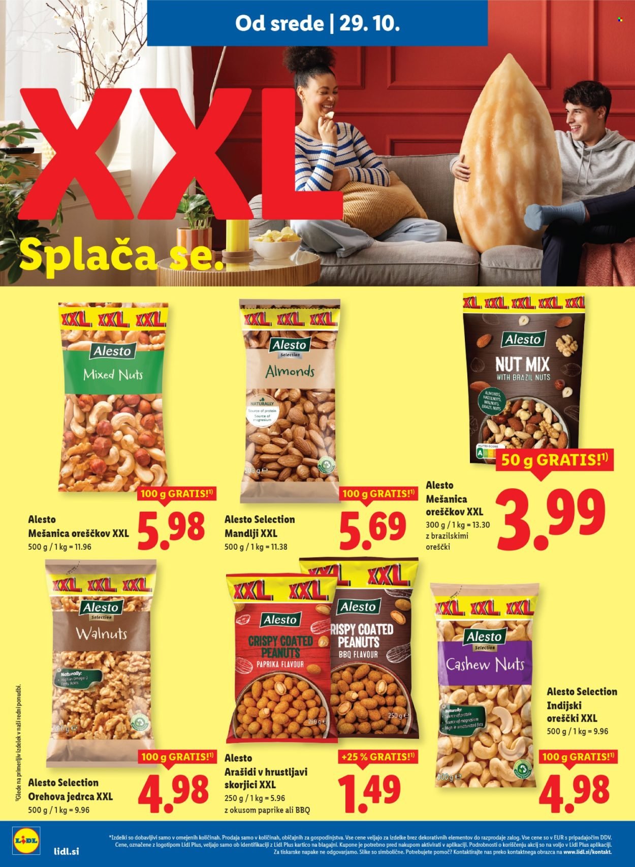 LIDL katalog - Od srede, 29. 10. 2025 (2025-10-29 - 2025-11-05)