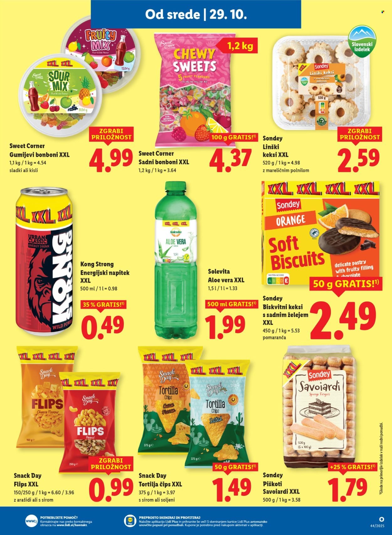 LIDL katalog - Od srede, 29. 10. 2025 (2025-10-29 - 2025-11-05)