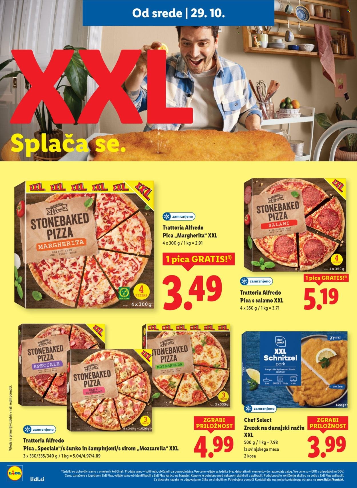 LIDL katalog - Od srede, 29. 10. 2025 (2025-10-29 - 2025-11-05)