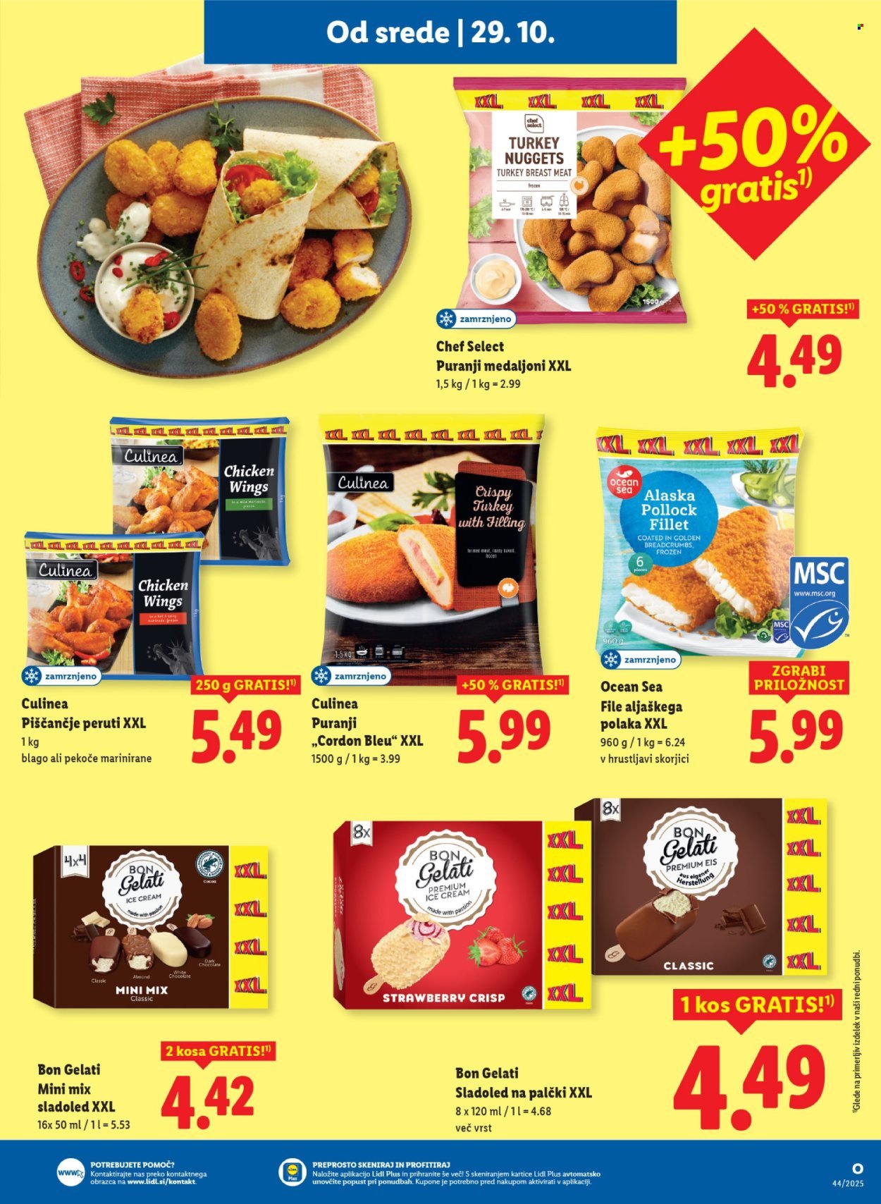 LIDL katalog - Od srede, 29. 10. 2025 (2025-10-29 - 2025-11-05)