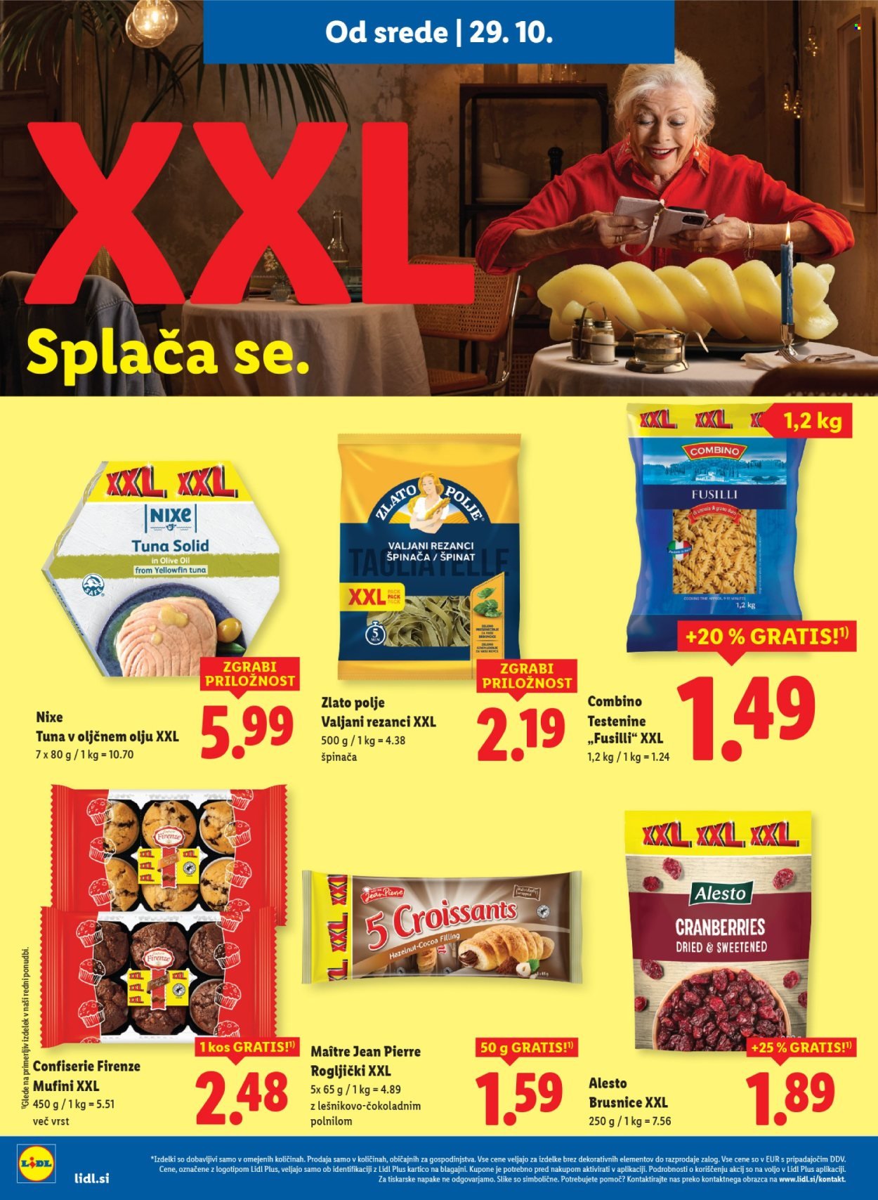 LIDL katalog - Od srede, 29. 10. 2025 (2025-10-29 - 2025-11-05)