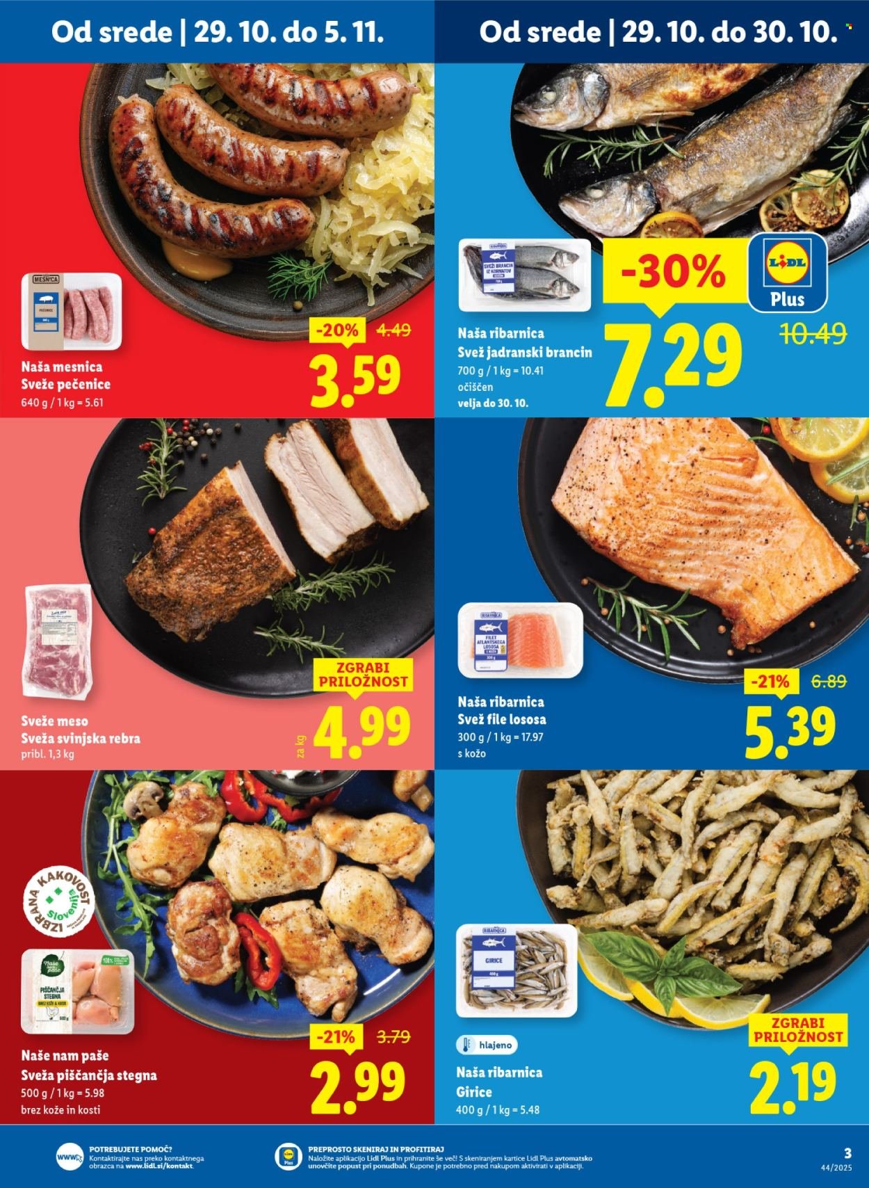 LIDL katalog - Od srede, 29. 10. 2025 (2025-10-29 - 2025-11-05)