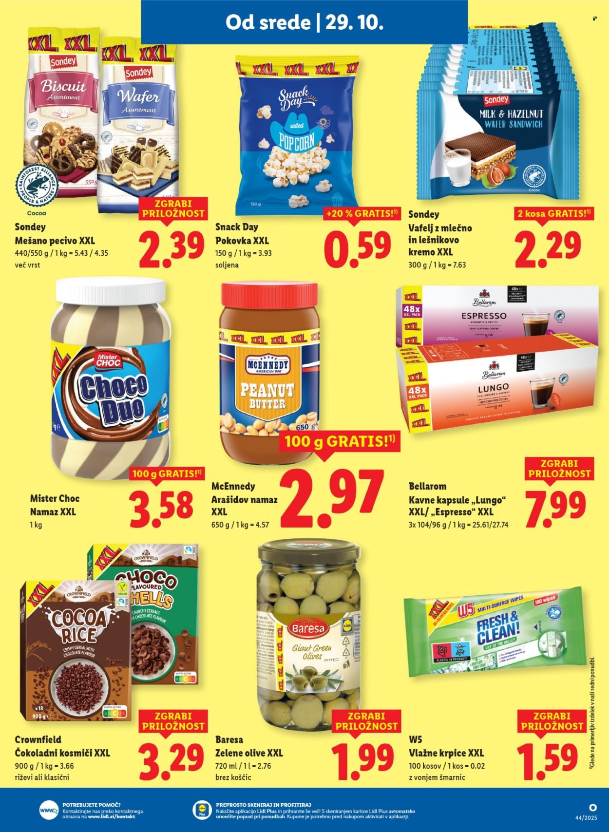 LIDL katalog - Od srede, 29. 10. 2025 (2025-10-29 - 2025-11-05)