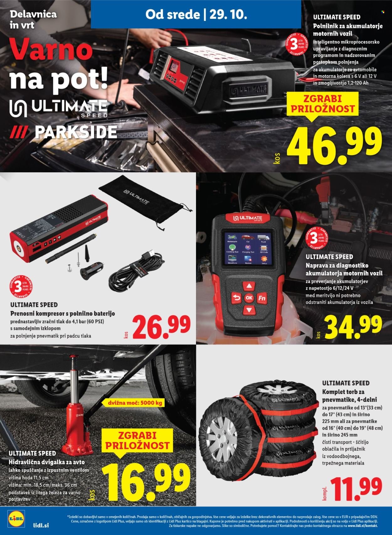 LIDL katalog - Od srede, 29. 10. 2025 (2025-10-29 - 2025-11-05)